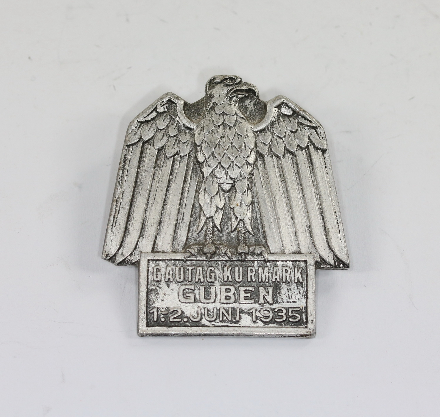 Abzeichen, Gautag Kurmark Guben 1.-2. Juni 1935 – Bild 1