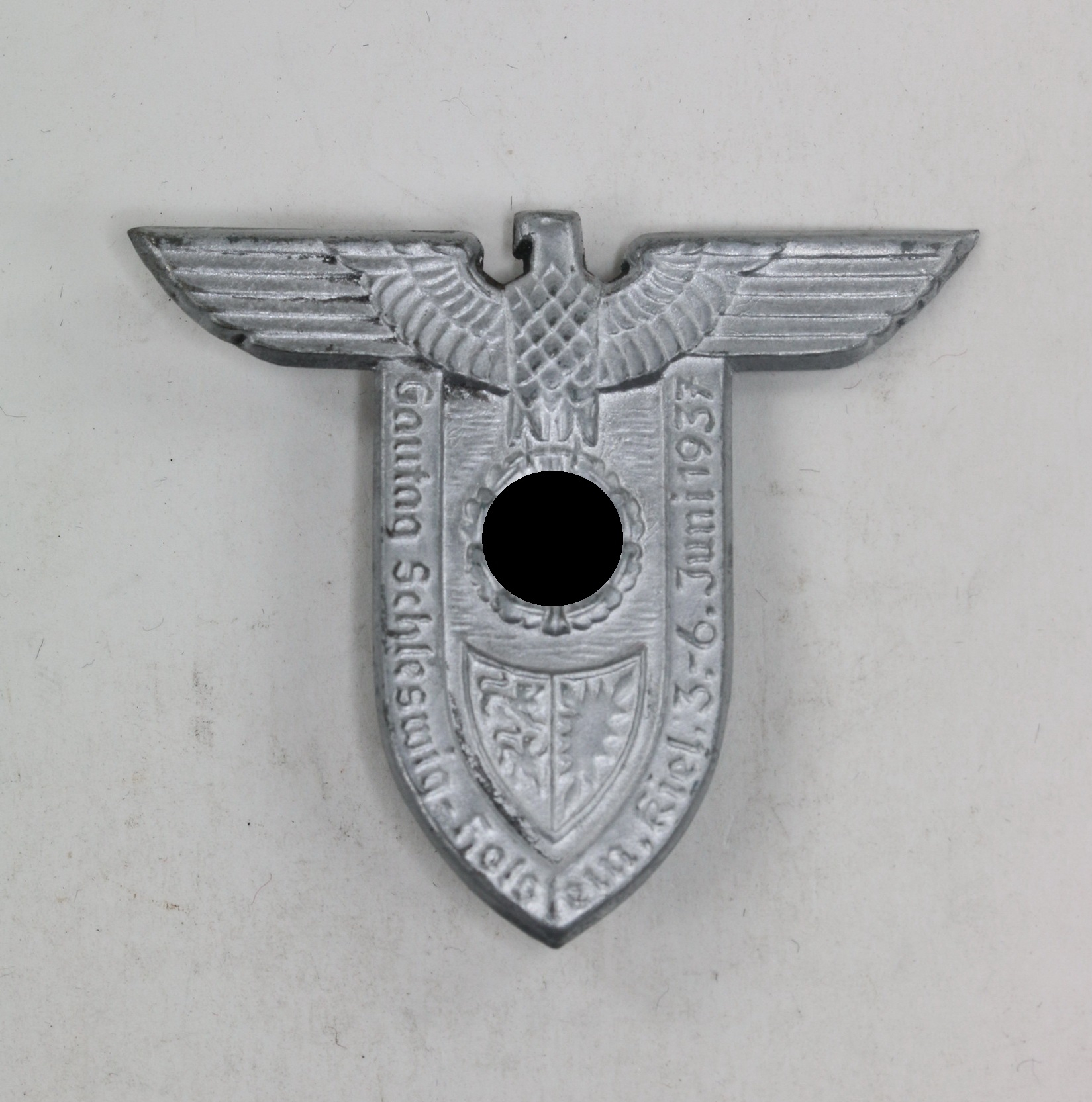 Abzeichen, Gautag Schleswig-Holstein Kiel 3.-6. Juni 1937 – Bild 1