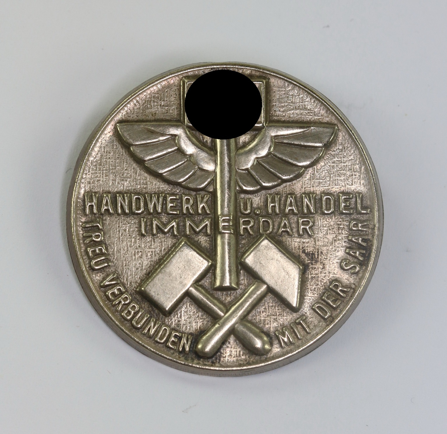 Abzeichen, Handwerk u. Handel immerdar treu verbunden mit der Saar – Bild 1
