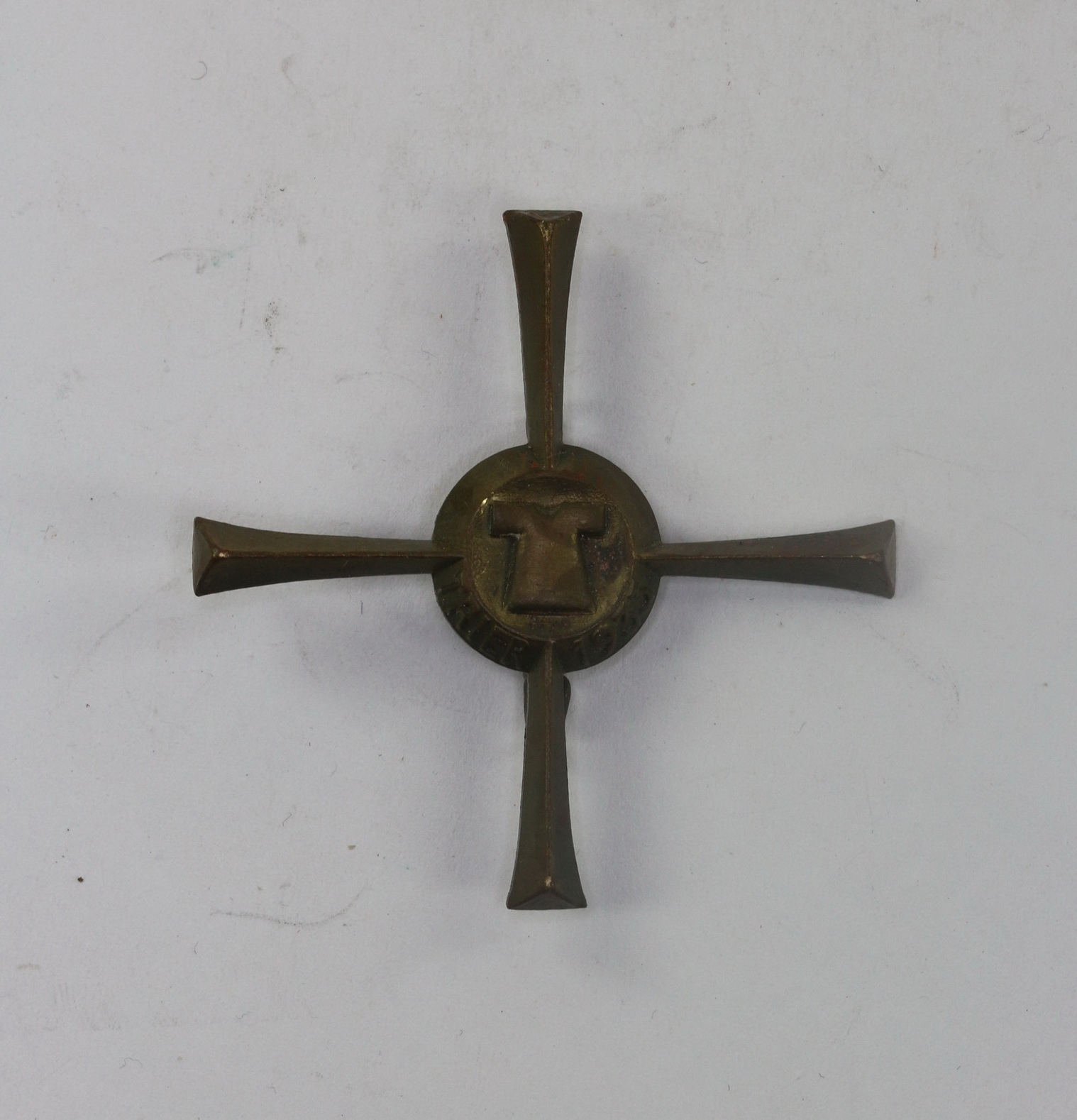 Abzeichen, Kirchentag Trier 1933 (Kreuz) Ges. Gesch. – Bild 1