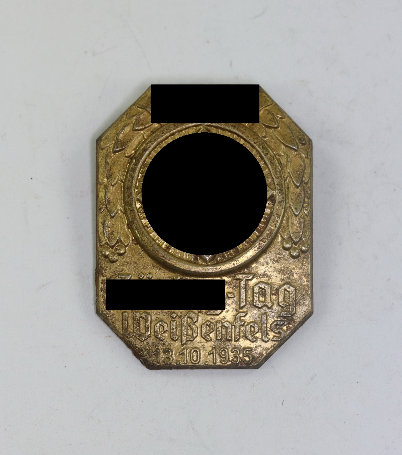 Abzeichen, N.S.D.A.P. Göring-Tag Weißenfels 13.10.1935 – Bild 1