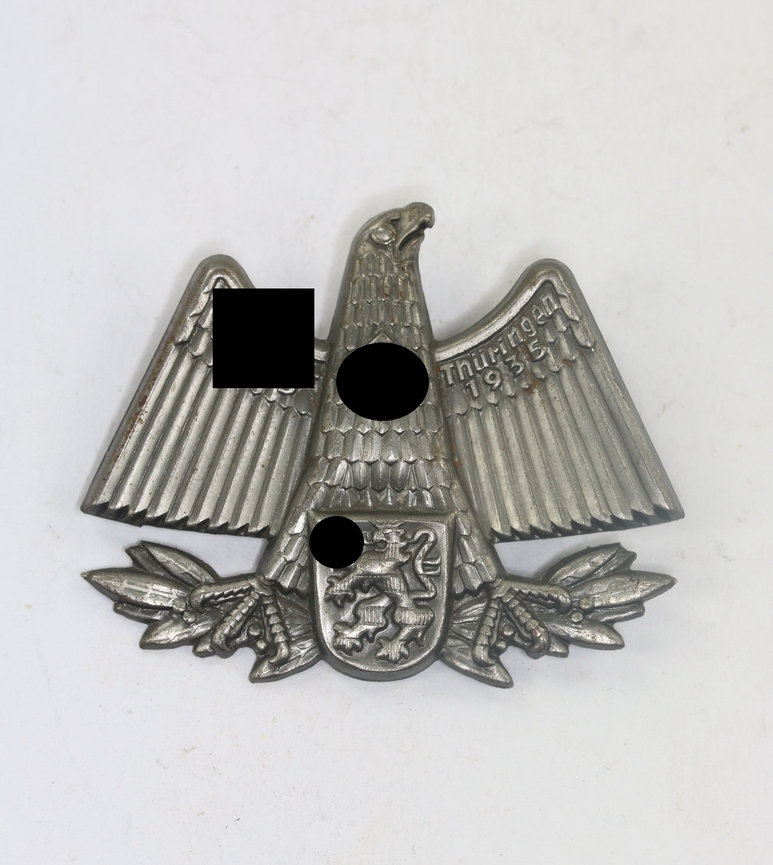 Abzeichen, NSDAP Thüringen 1925 1935, Hst. Wernstein Jena – Bild 1