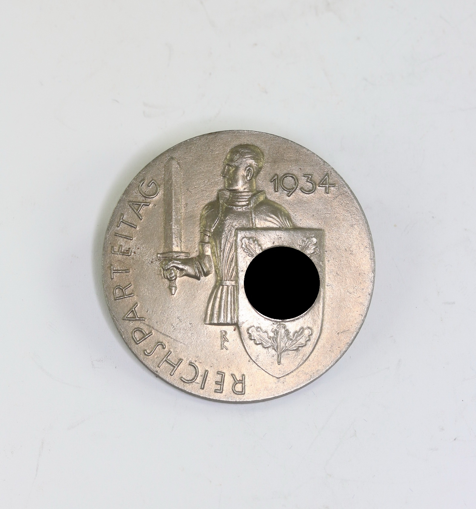 Abzeichen, Reichsparteitag 1934, Hst. C. Balmberger Nürnberg – Bild 1