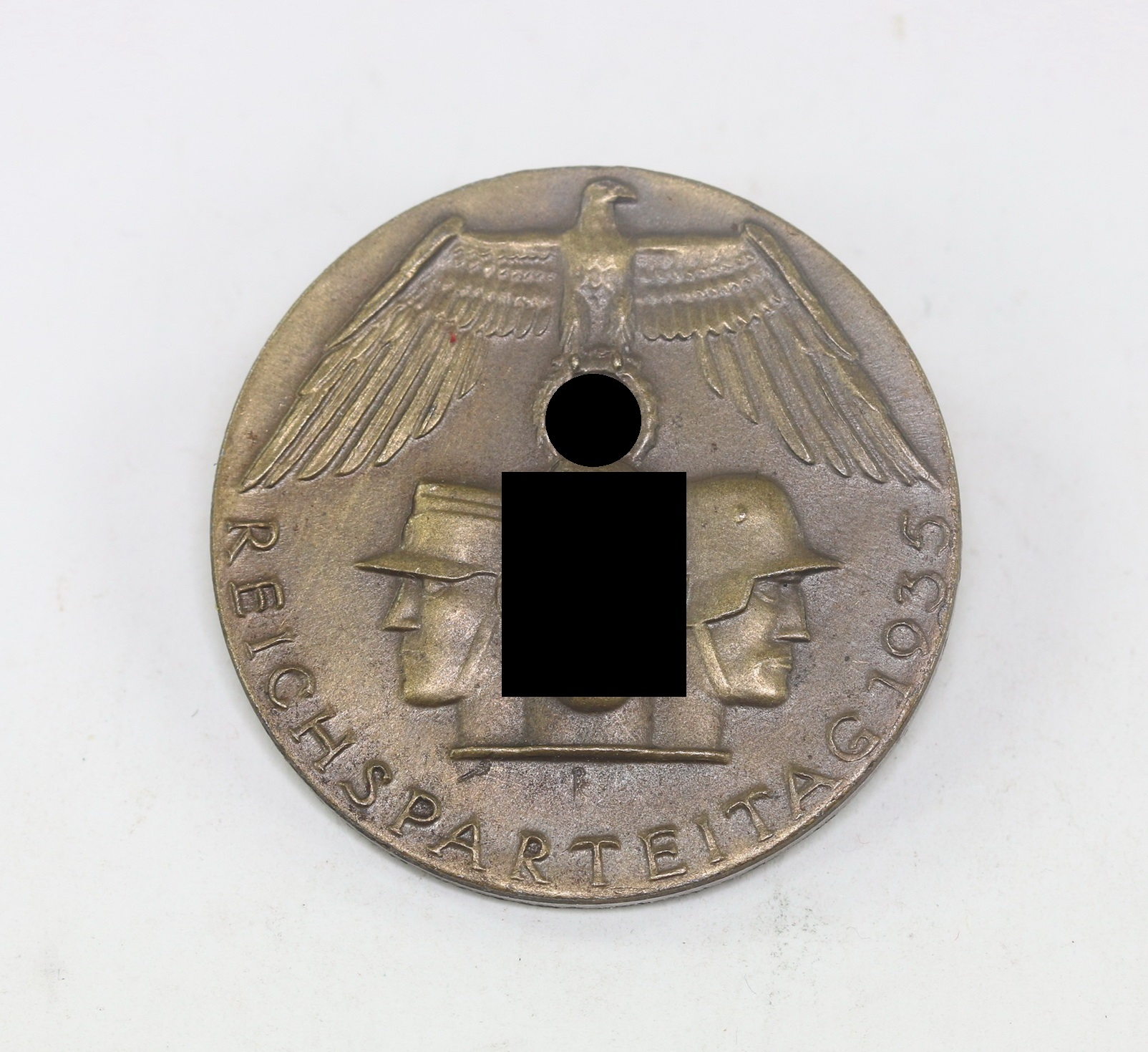 Abzeichen, Reichsparteitag 1935, Hst. C. Blamberger NBG. – Bild 1