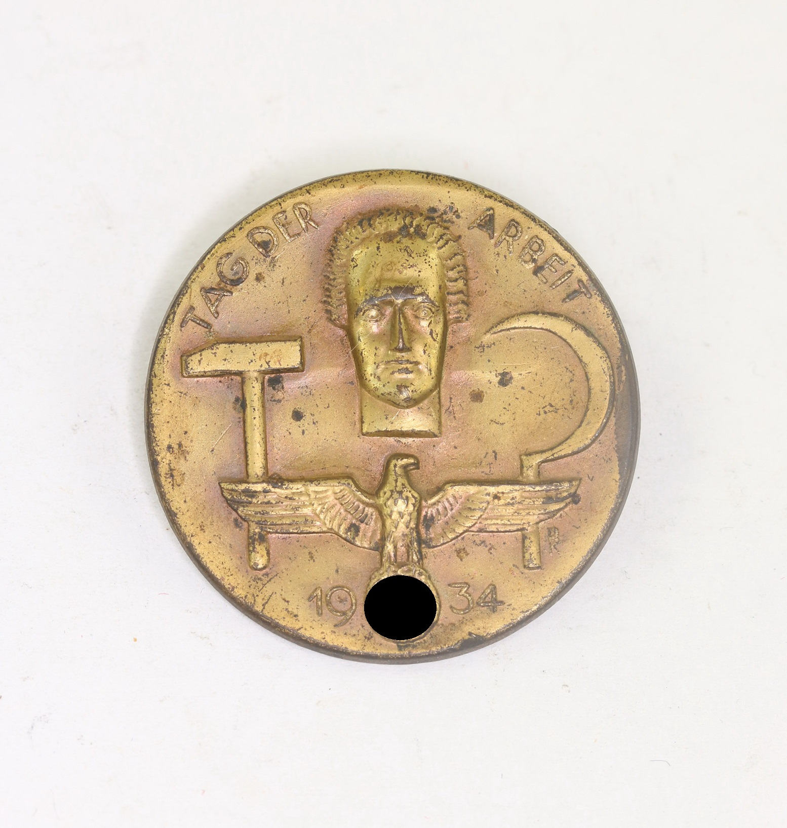 Abzeichen, Tag der Arbeit 1934 – Bild 1