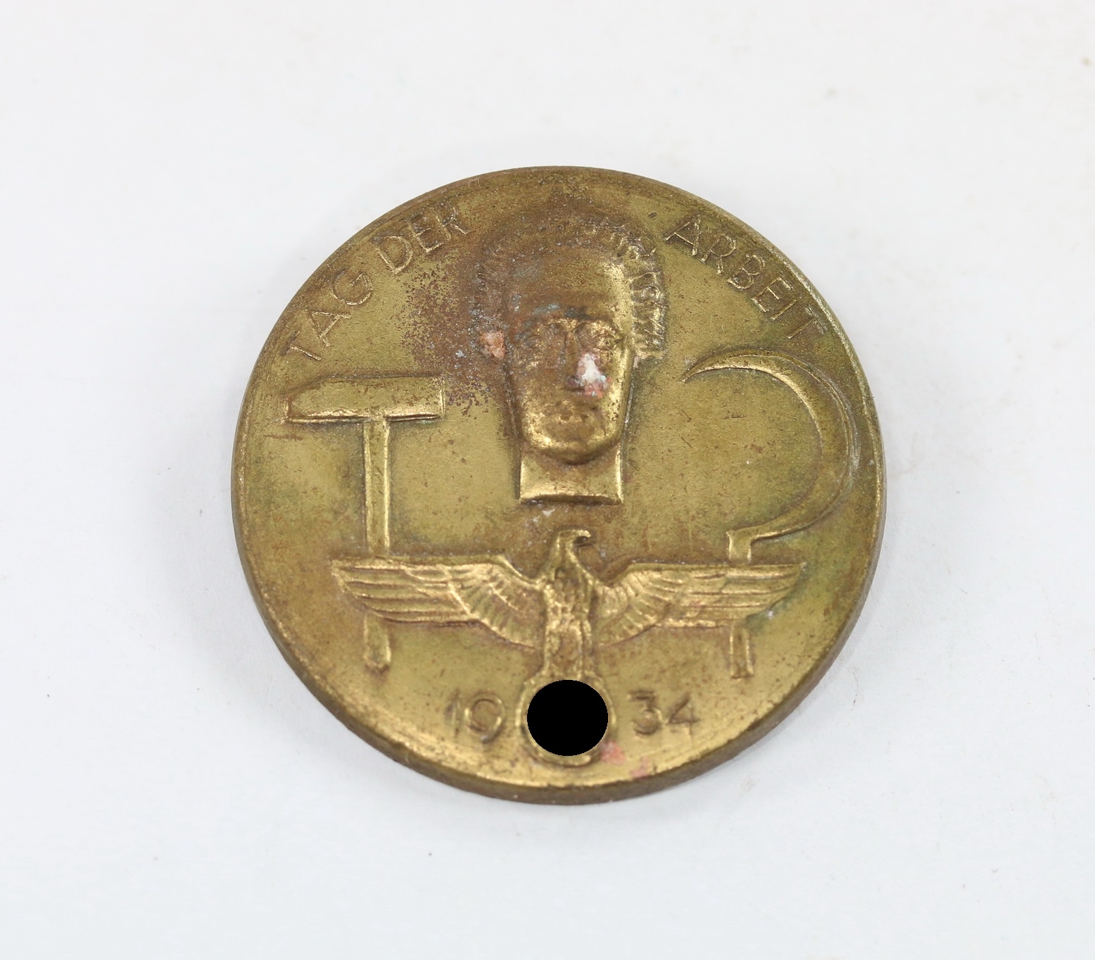 Abzeichen, Tag der Arbeit 1934 – Bild 1