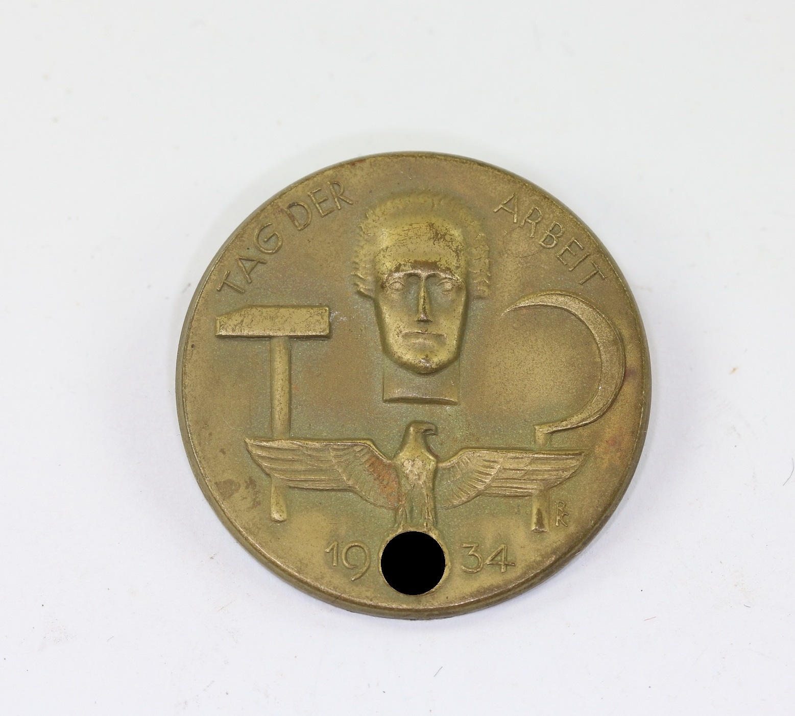  Abzeichen, Tag der Arbeit 1934 – Bild 1