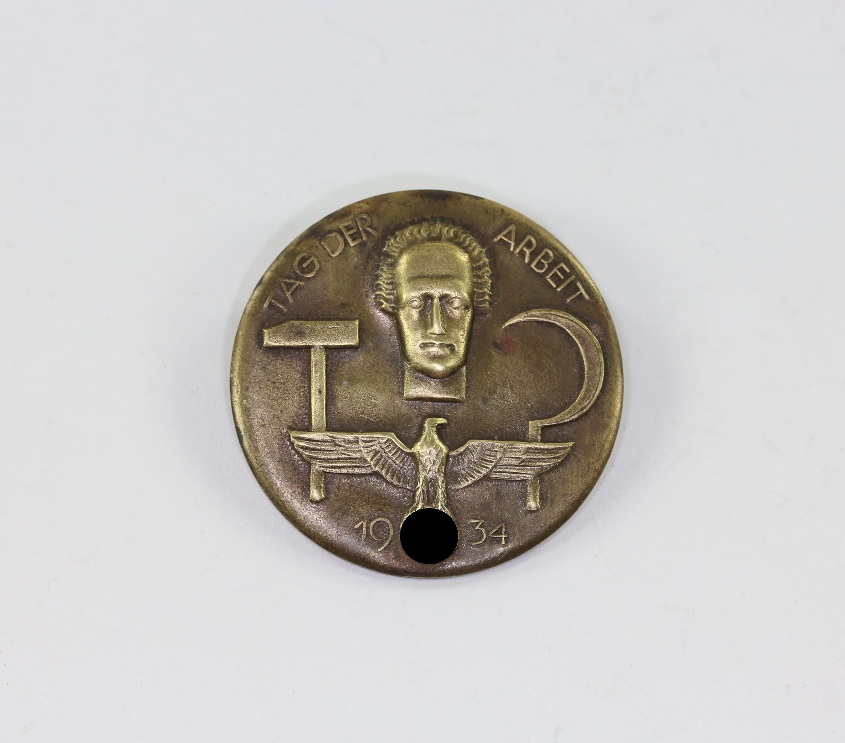 Abzeichen, Tag der Arbeit 1934 – Bild 1