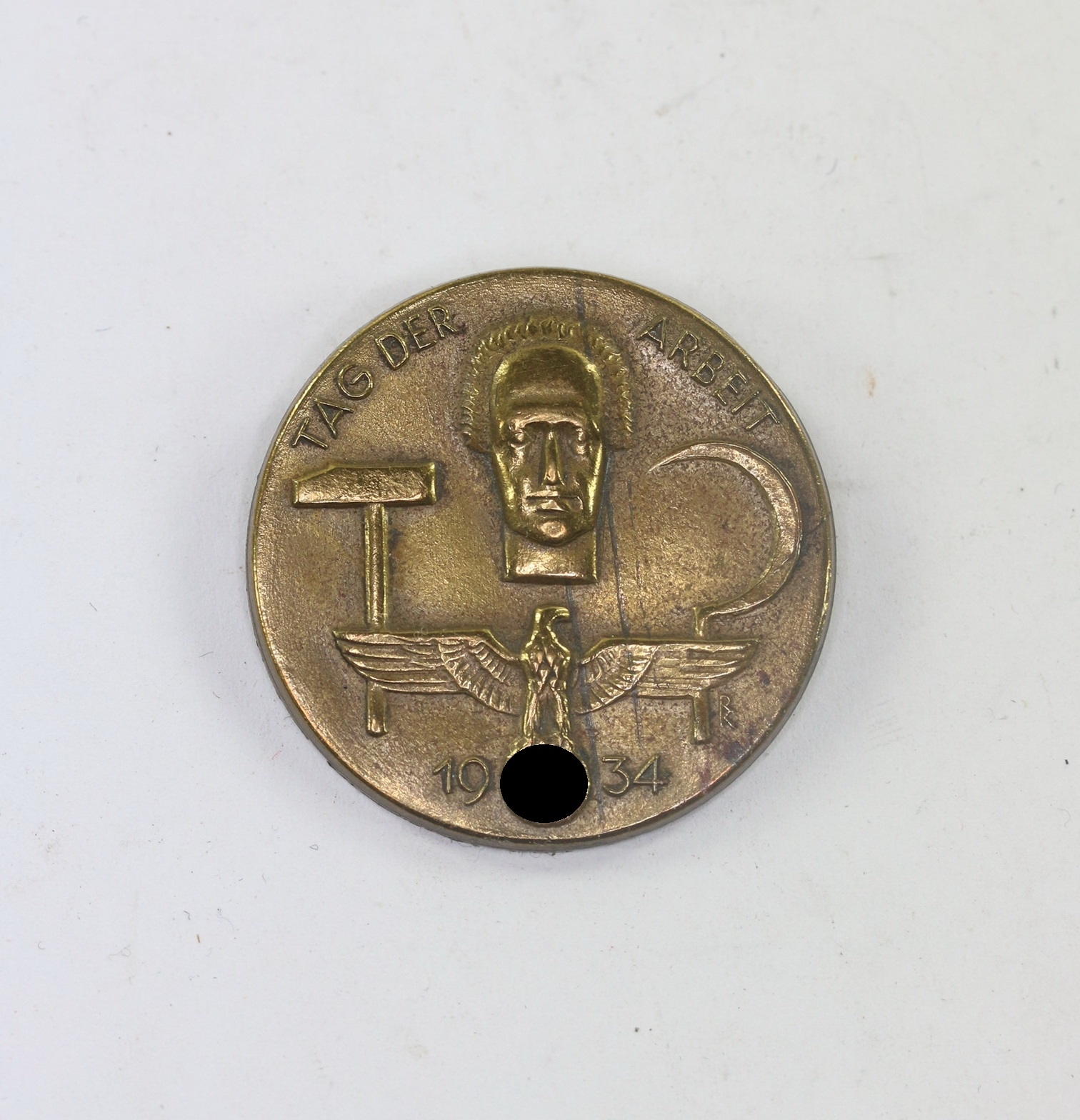  Abzeichen, Tag der Arbeit 1934 – Bild 1