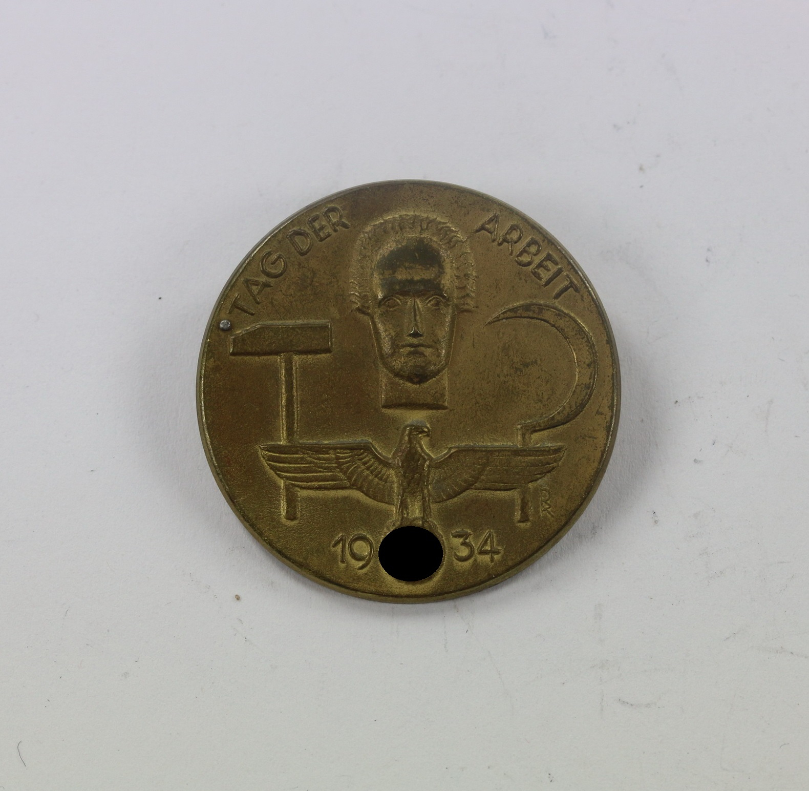 Abzeichen, Tag der Arbeit 1934 – Bild 1