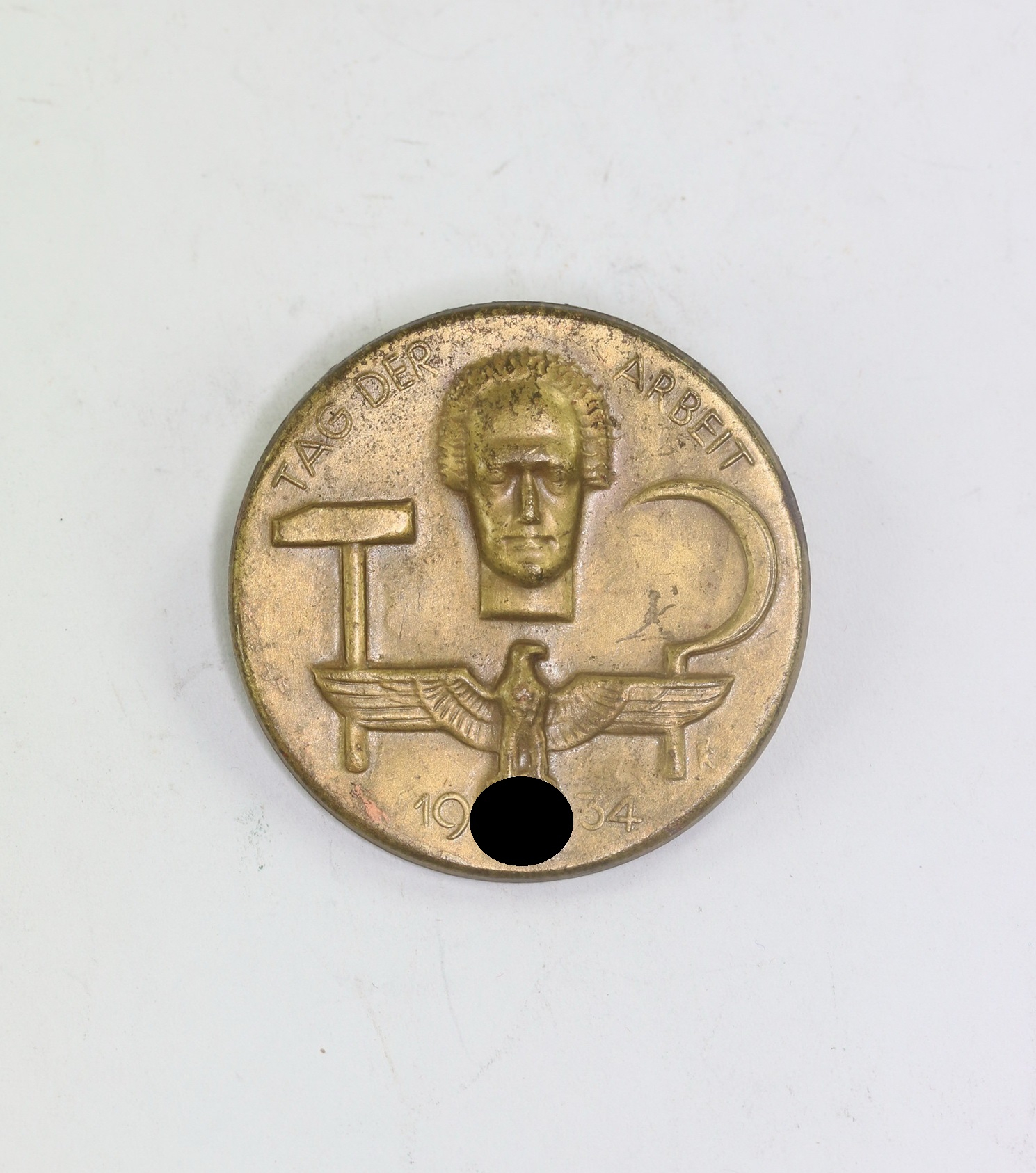 Abzeichen, Tag der Arbeit 1934 – Bild 1