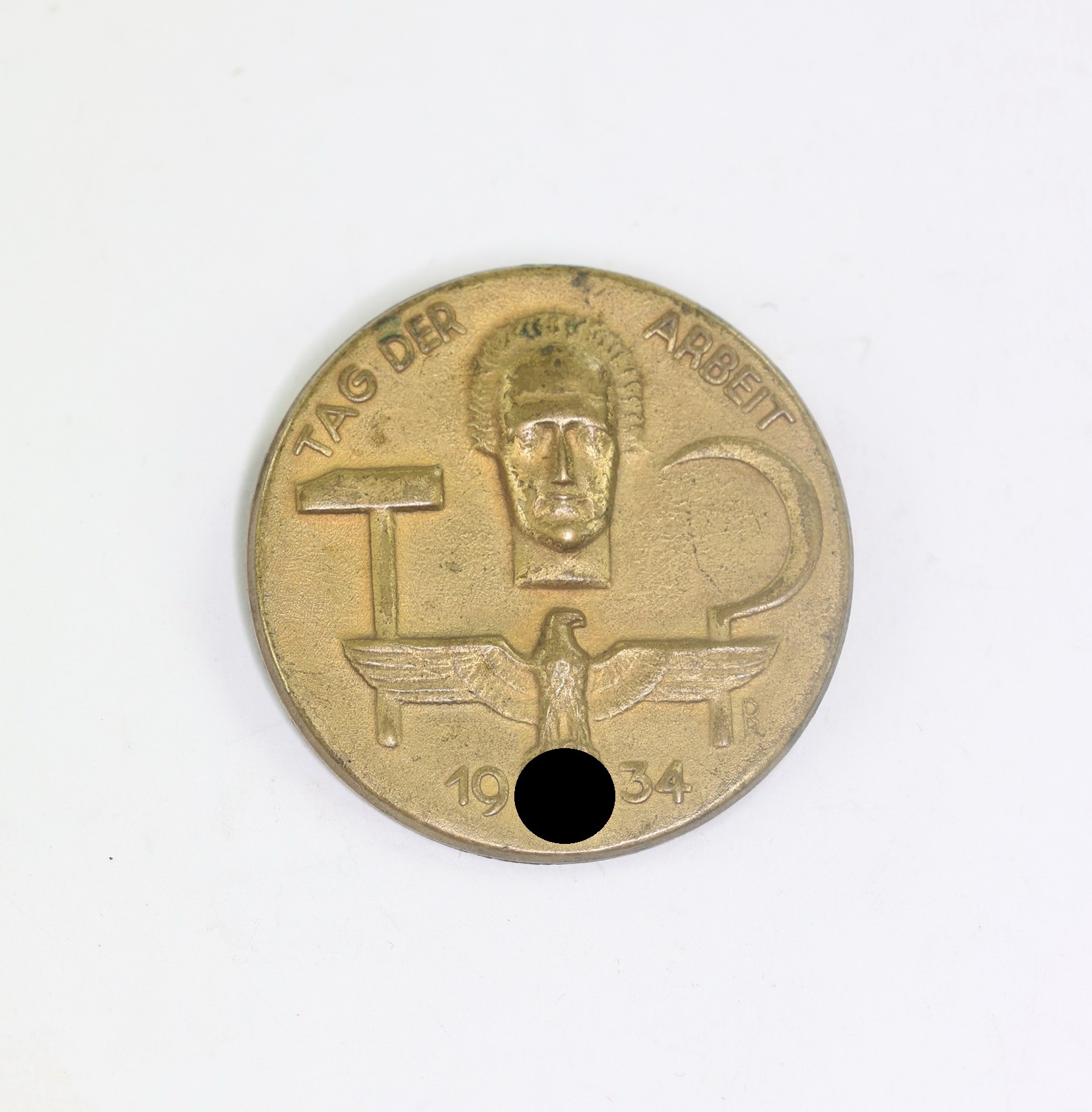 Abzeichen, Tag der Arbeit 1934 – Bild 1