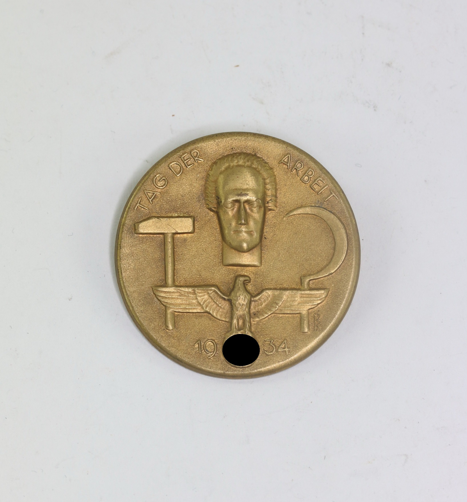 Abzeichen, Tag der Arbeit 1934 – Bild 1