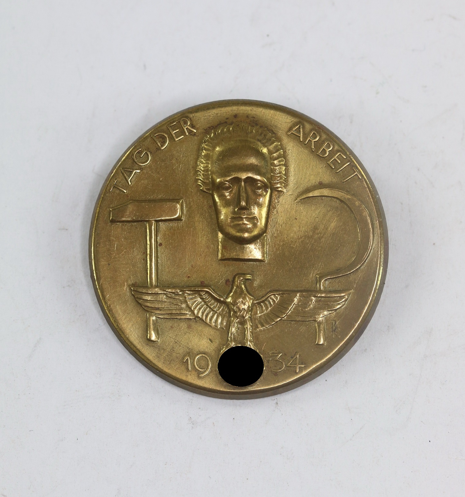  Abzeichen, Tag der Arbeit 1934 – Bild 1