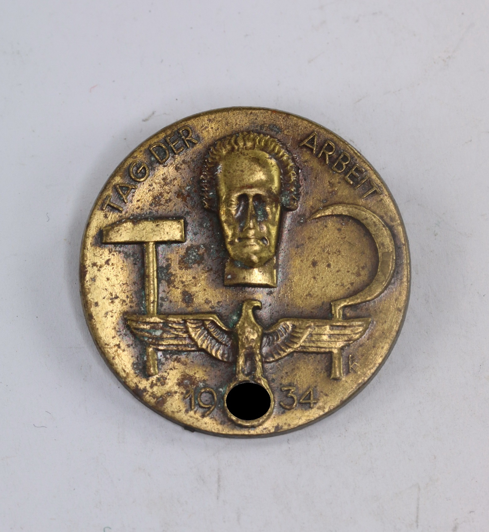 Abzeichen, Tag der Arbeit 1934 – Bild 1