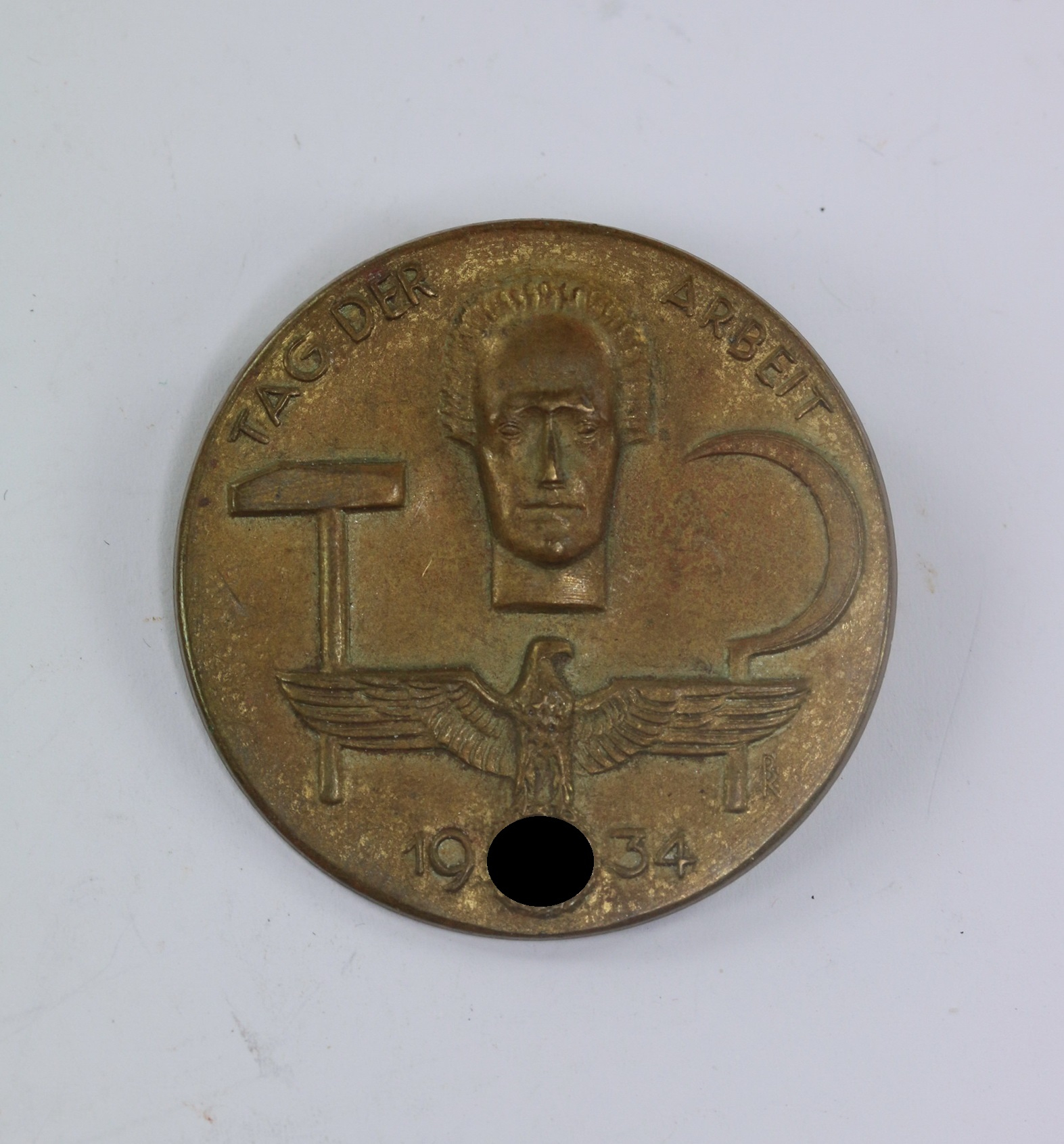 Abzeichen, Tag der Arbeit 1934 – Bild 1