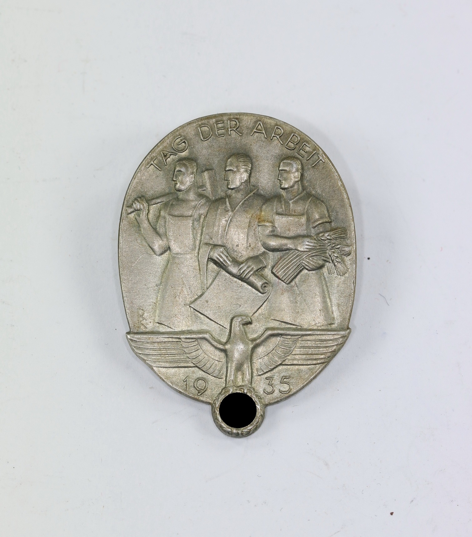 Abzeichen, Tag der Arbeit 1935 – Bild 1