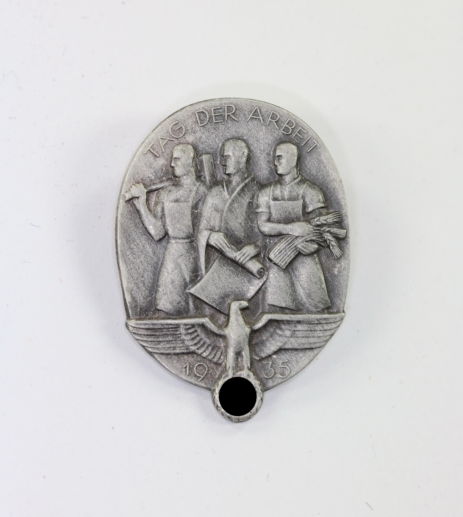 Abzeichen, Tag der Arbeit 1935 – Bild 1