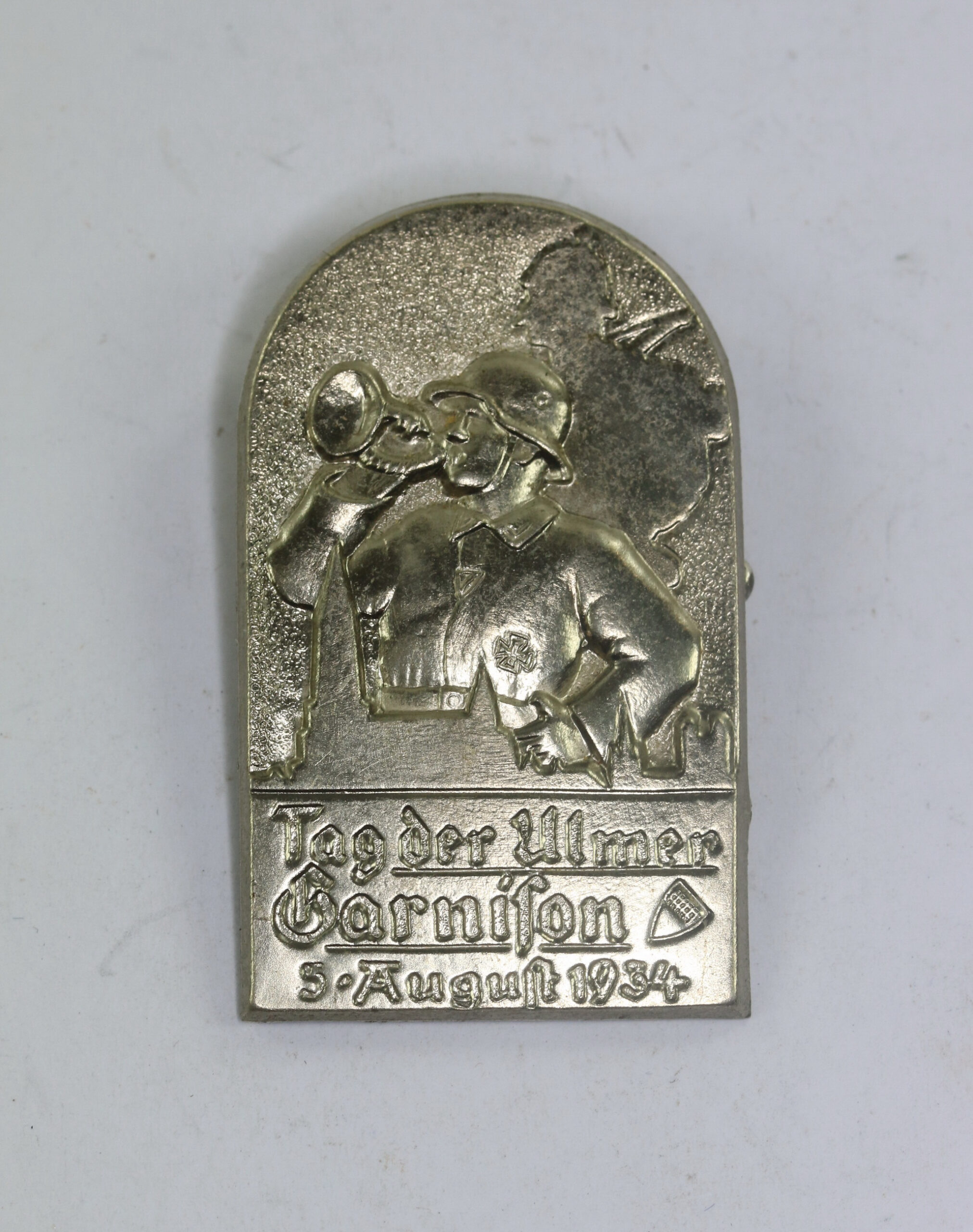 Abzeichen, Tag der Ulmer Garnision 5 August 1934 – Bild 1