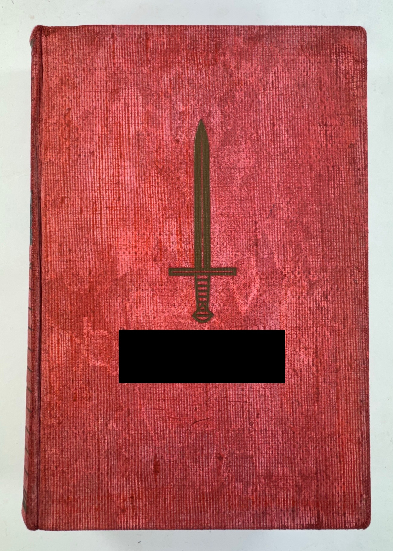 Adolf Hitler, Mein Kampf, Jubiläumsausgabe Österreich (rote Leinen), Waldheim Eberle Nachf. Buchgewerbehaus Müller & Sohn Wien – Bild 1