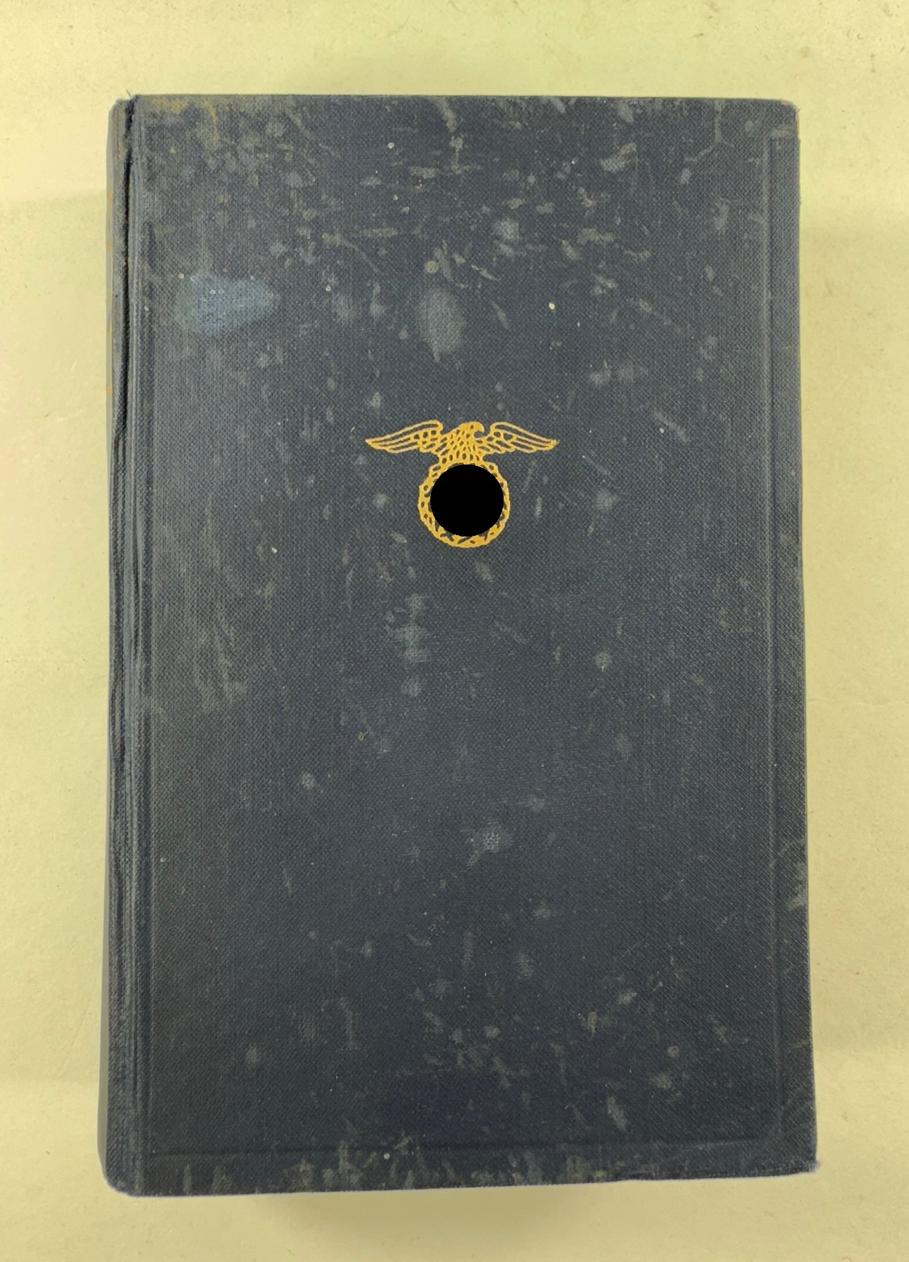 Adolf Hitler, Mein Kampf, Volksausgabe 1942, lateinische Schriftform (!) – Bild 1