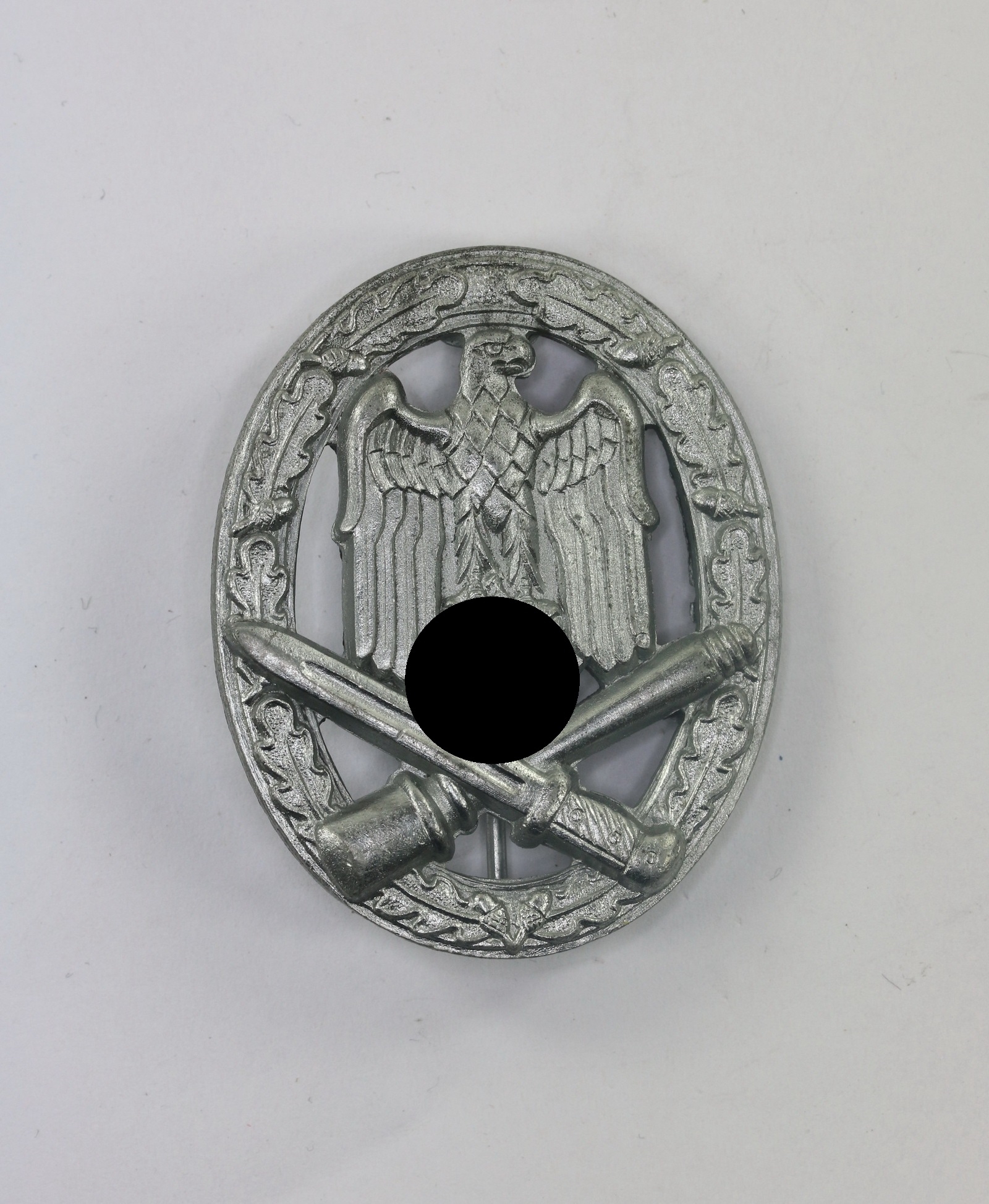 allgemeines_sturmabzeichen_hst Allgemeines Sturmabzeichen, Hst. ÜÜ (E.F. Wiedmann,mFrankfurt am Main) – Bild 1