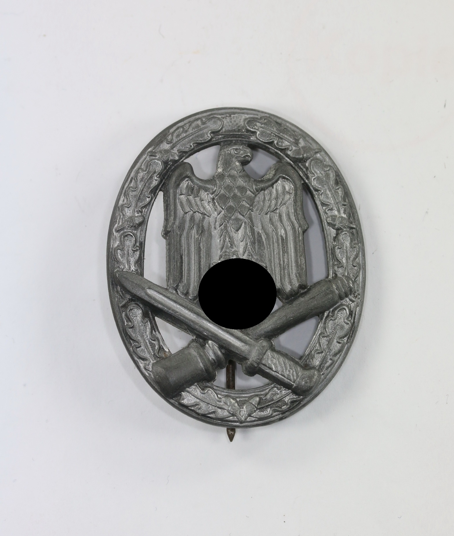 Allgemeines Sturmabzeichen in Silber, Hst. f.o. – Bild 1