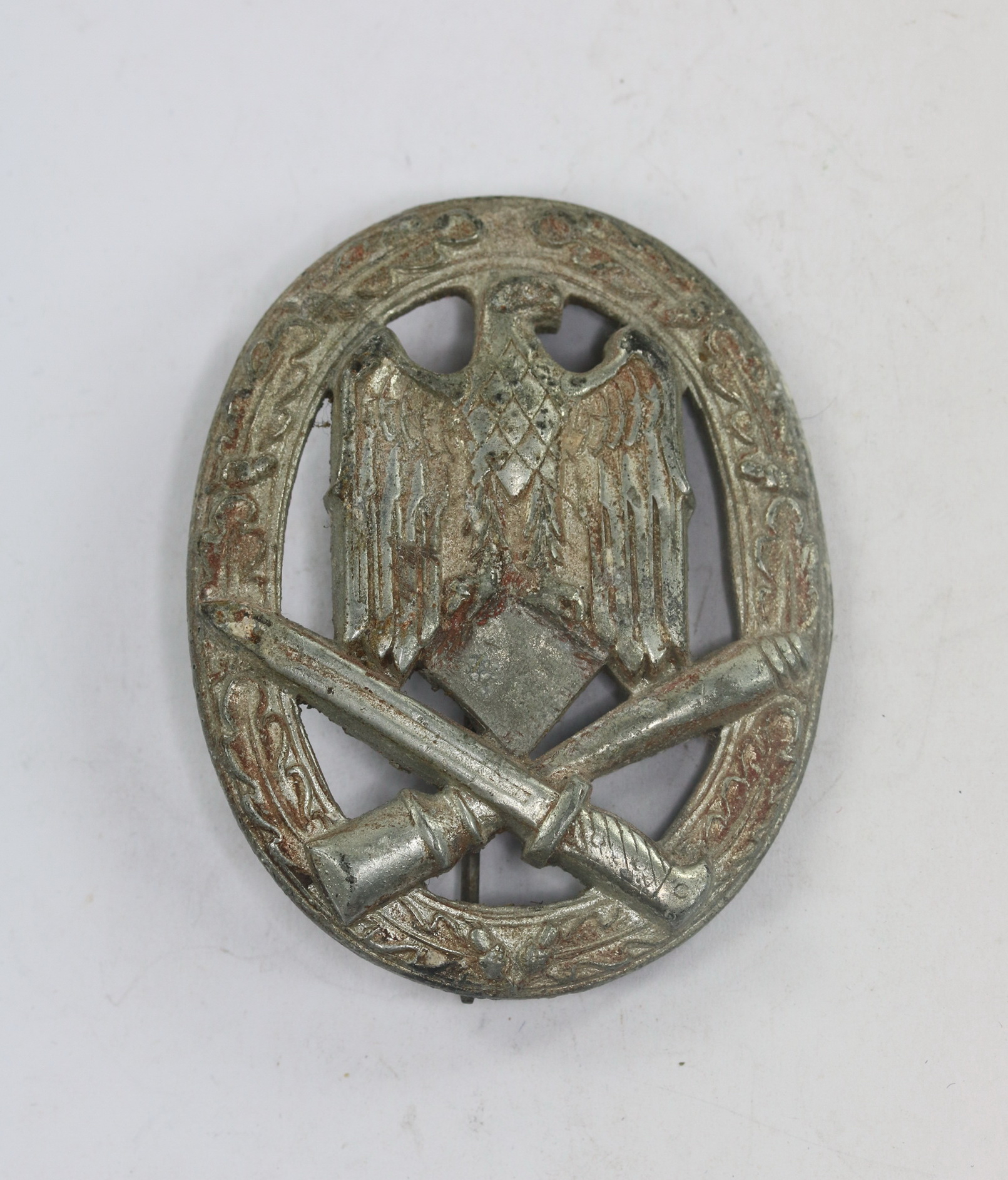 allgemeines_sturmabzeichen_kriegsgefangenschaft_rudolf_karneth_gablonz_1_ Allgemeines Sturmabzeichen, Kriegsgefangenschaft (!), Rudolf Karneth, Gablonz – Bild 1