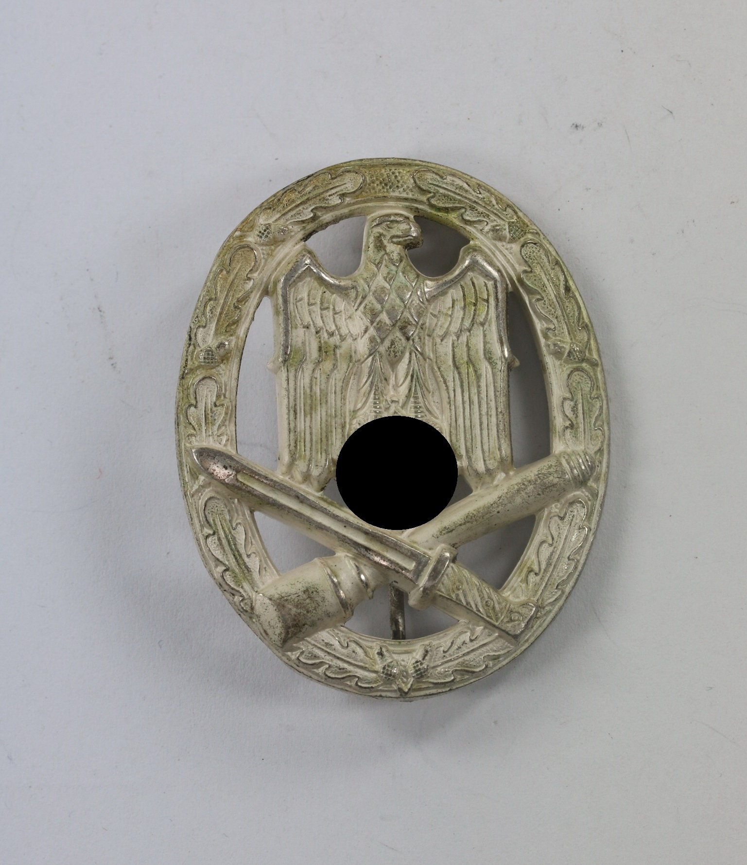 allgemeines_sturmabzeichen_steinhauer_l_ck_buntmetall_1__1_1 Allgemeines Sturmabzeichen, Steinhauer & Lück, Buntmetall – Bild 1