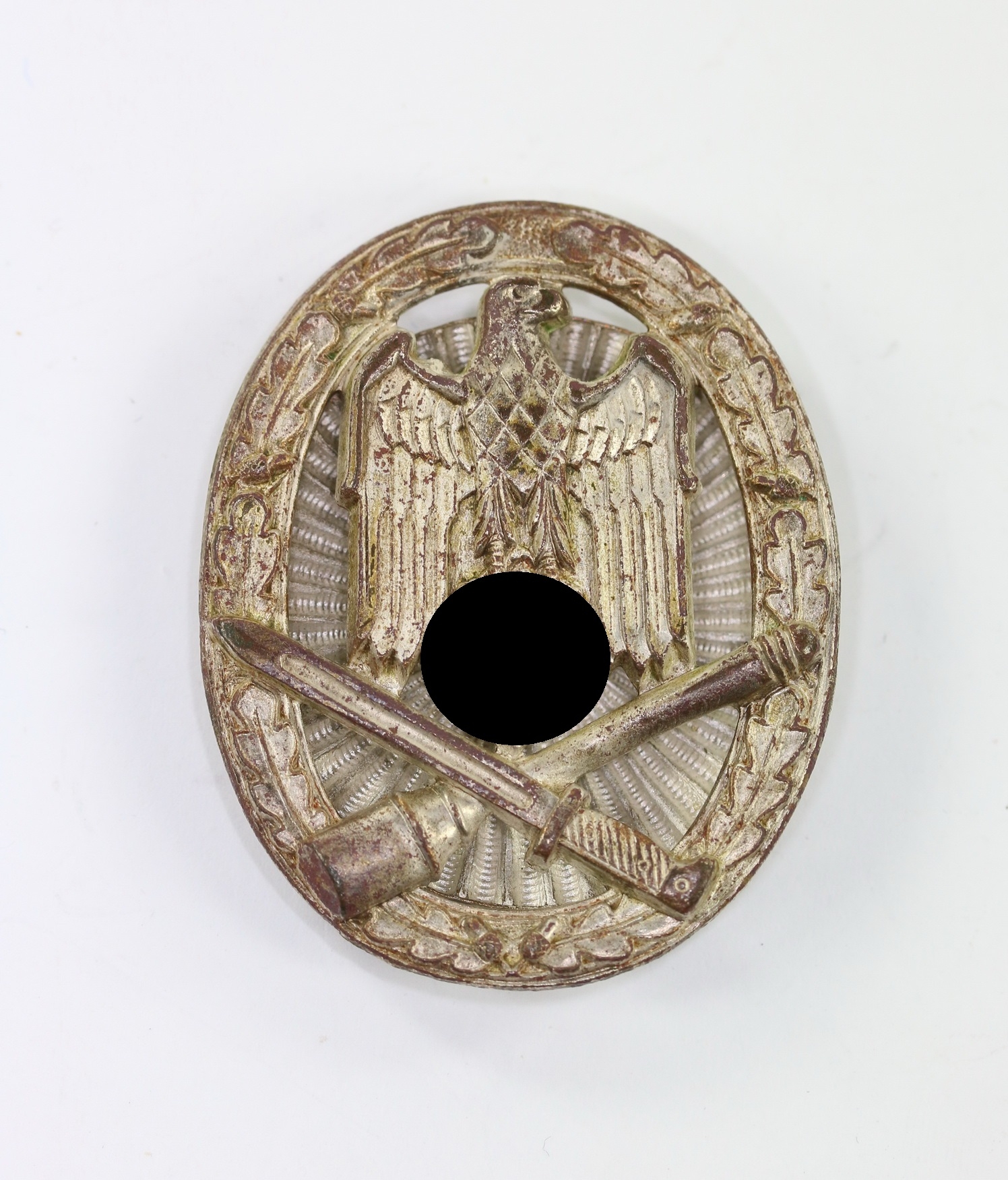 allgemeines_sturmabzeichen_wilhelm_deumer_an_schraubscheibe_1__1 Allgemeines Sturmabzeichen, Wilhelm Deumer, an Schraubscheibe (!) – Bild 1