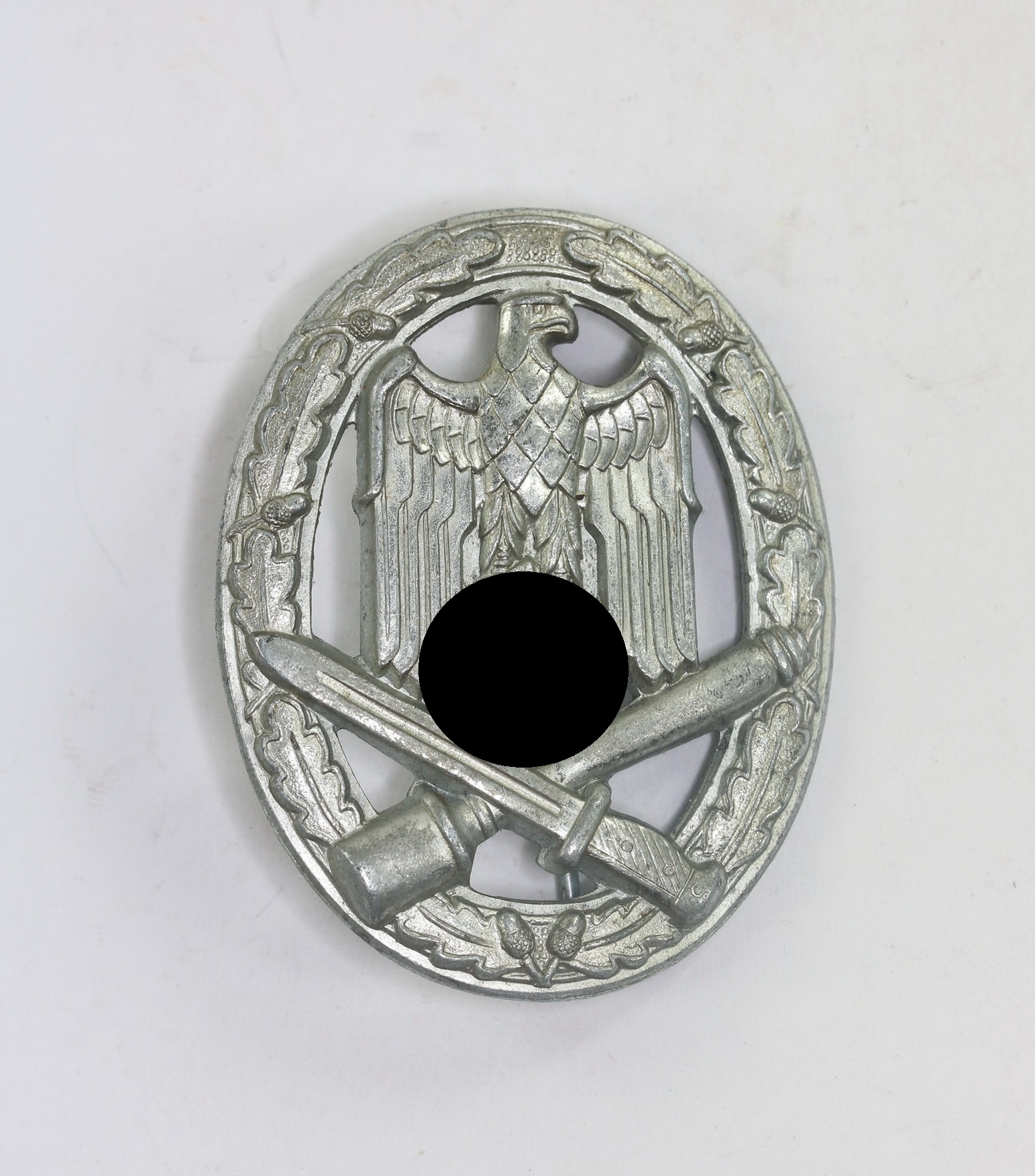 allgemeines_sturmabzeichen_wilhelm_hobacher_wien_zink_1__1 Allgemeines Sturmabzeichen, Wilhelm Hobacher, Wien (Zink) – Bild 1