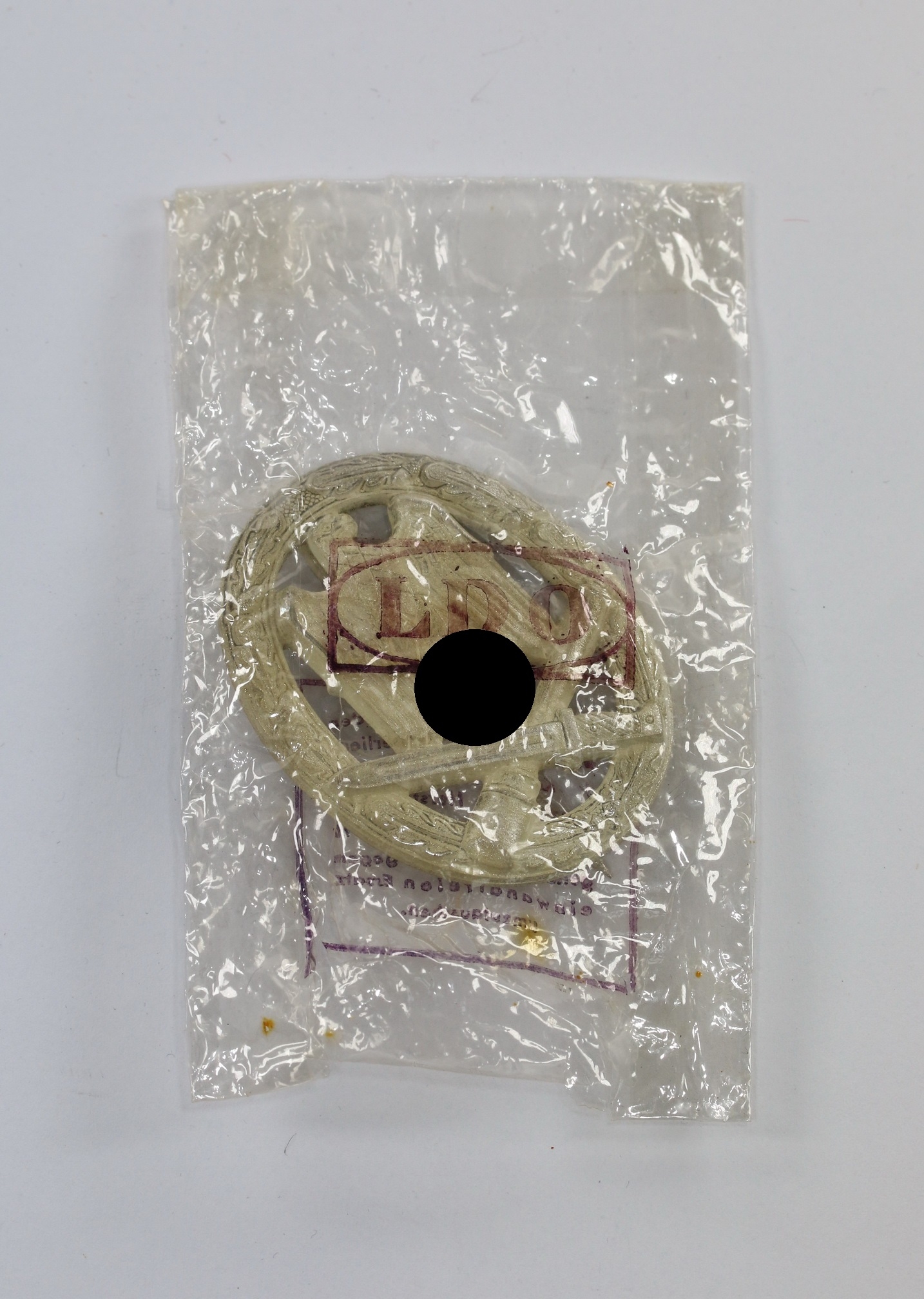  Allgemeines-Sturmabzeichen, Steinhauer & Lück, in LDO Cellophan Tüte – Bild 1