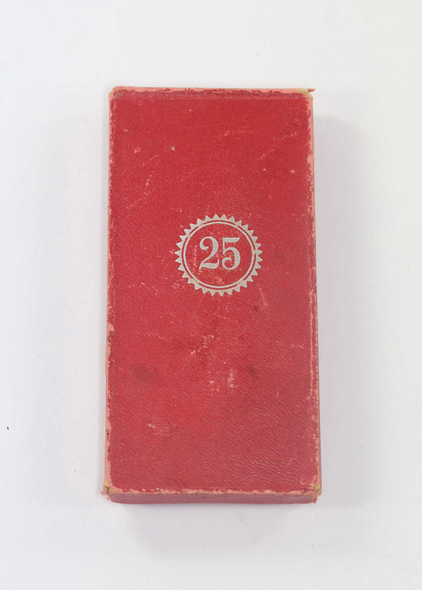 Etui Treudienstehrenzeichen in Silber (25 Jahre), R. Souval Wien VII. – Bild 1