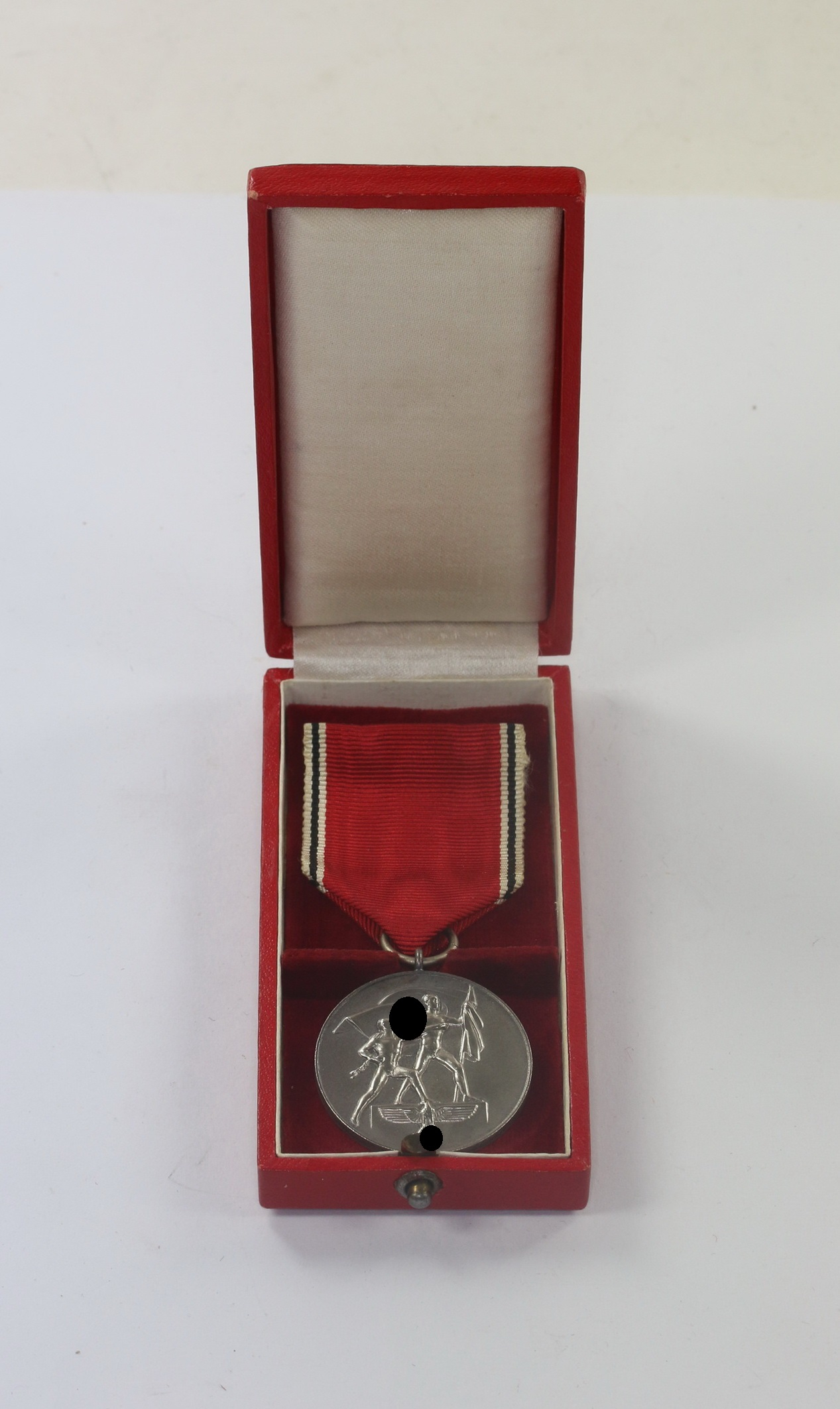  Anschlußmedaille Österreich (13. März 1938), im Etui – Bild 1