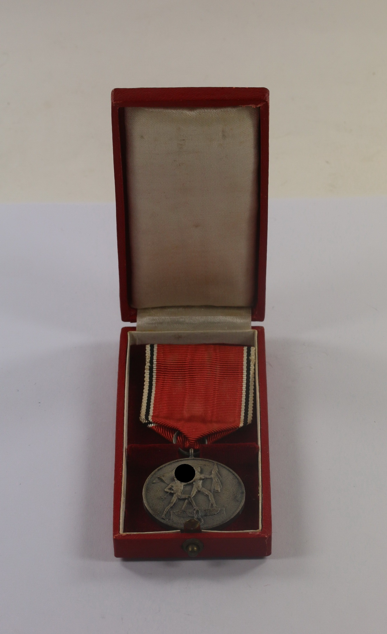 Anschlußmedaille Österreich (13. März 1938), im Etui – Bild 1