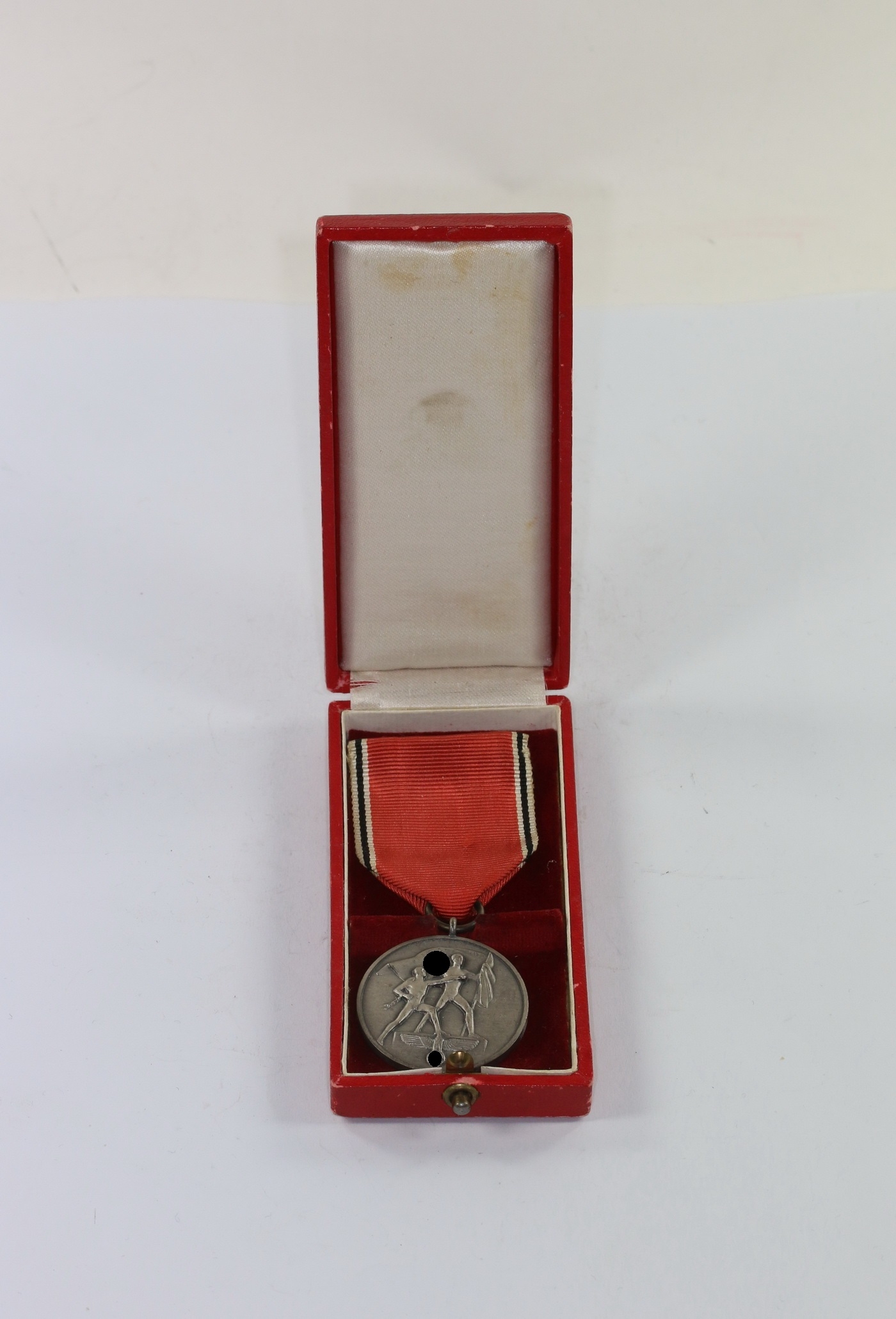 Anschlußmedaille Österreich (13. März 1938), im Etui – Bild 1