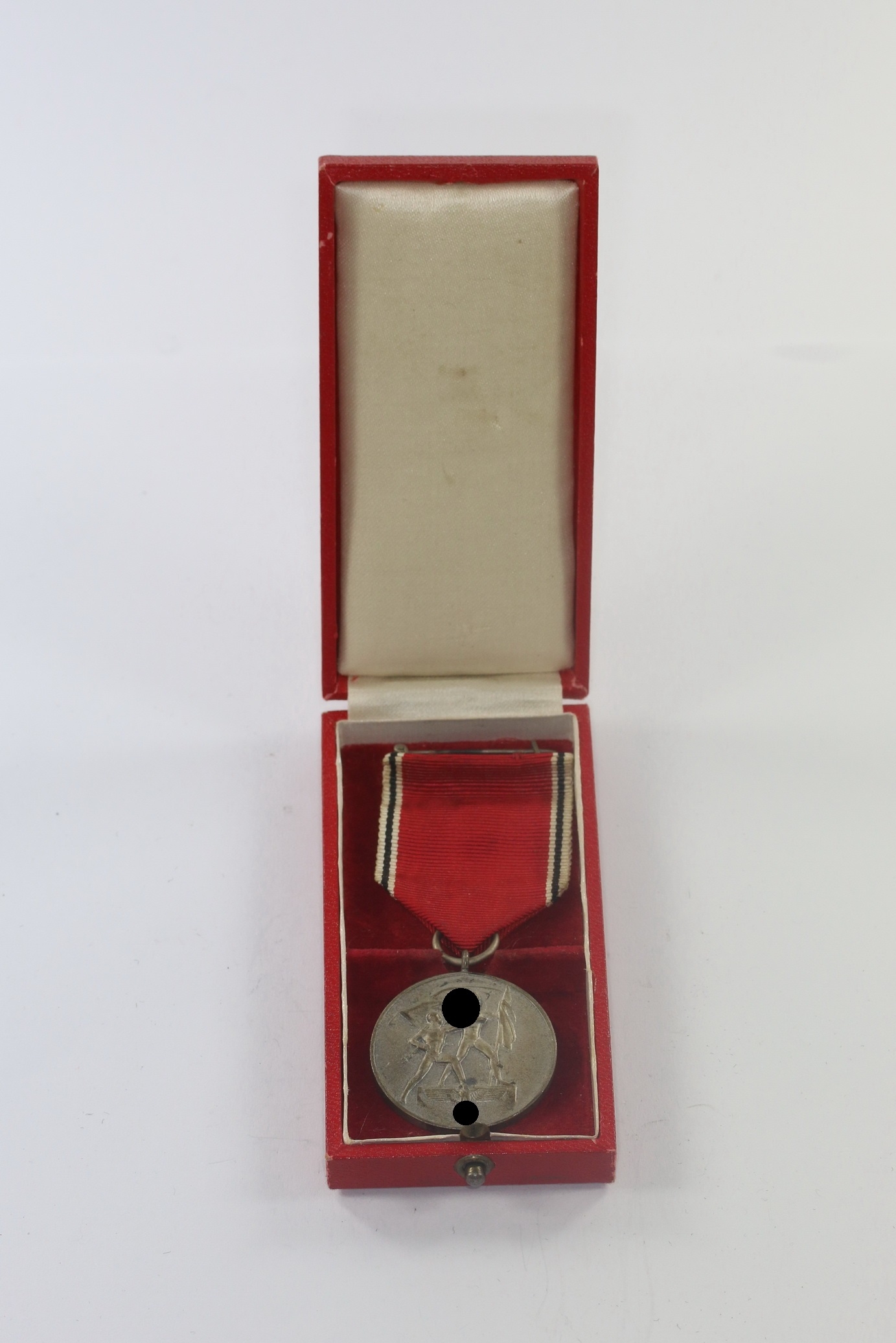  Anschlußmedaille Österreich (13. März 1938), im Etui – Bild 1