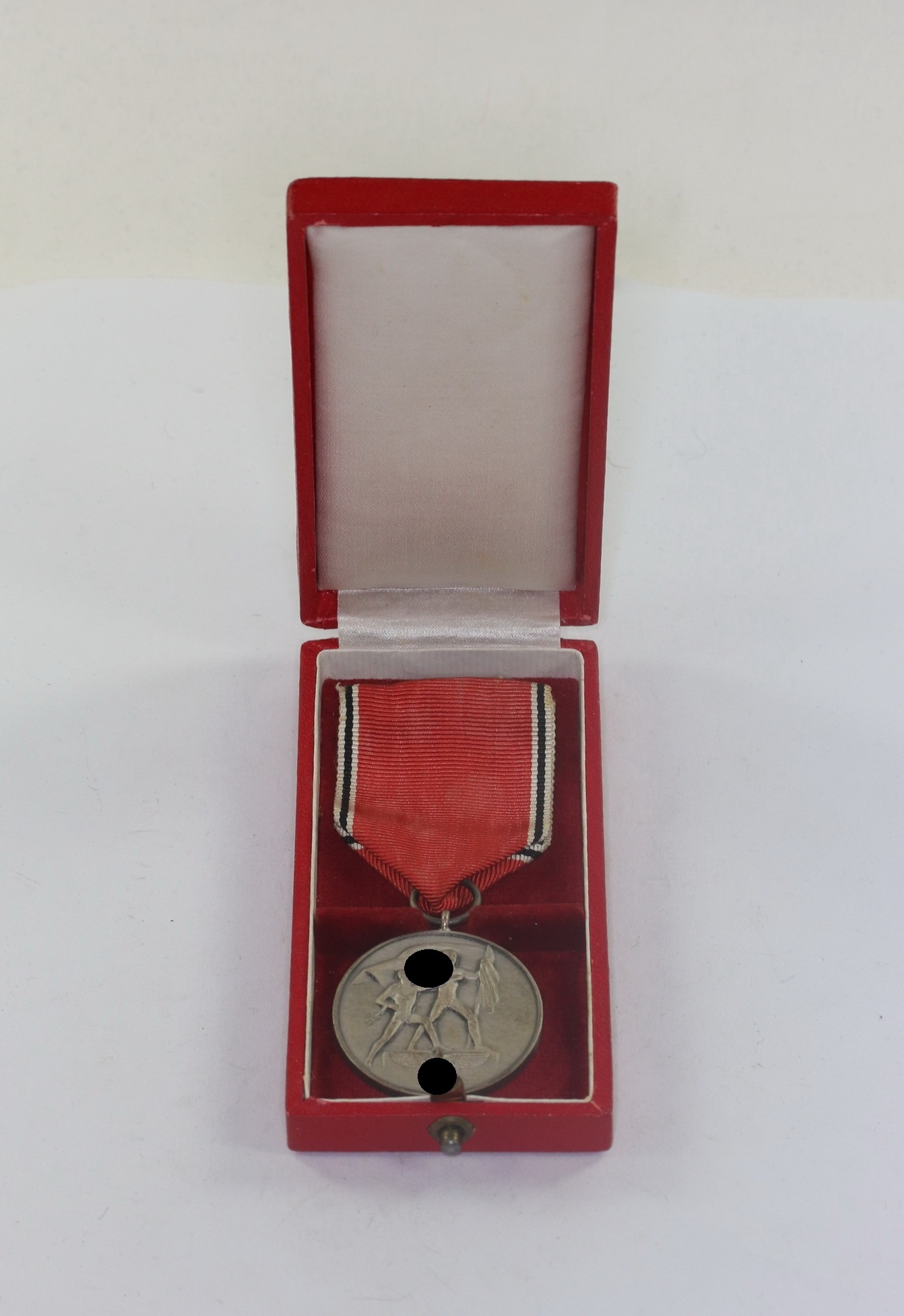  Anschlußmedaille Österreich (13. März 1938), im Etui – Bild 1