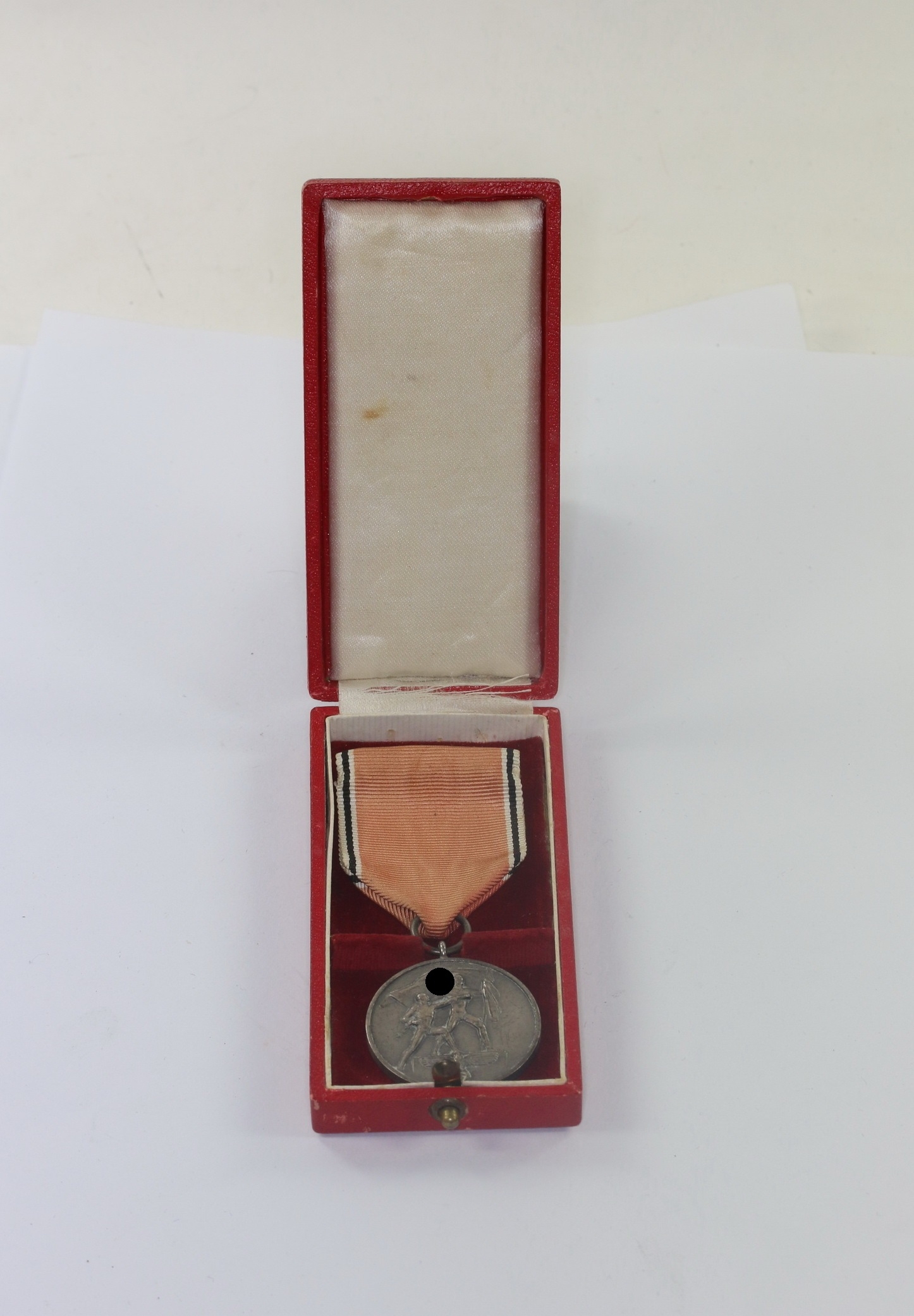 Anschlußmedaille Österreich (13. März 1938), im Etui – Bild 1