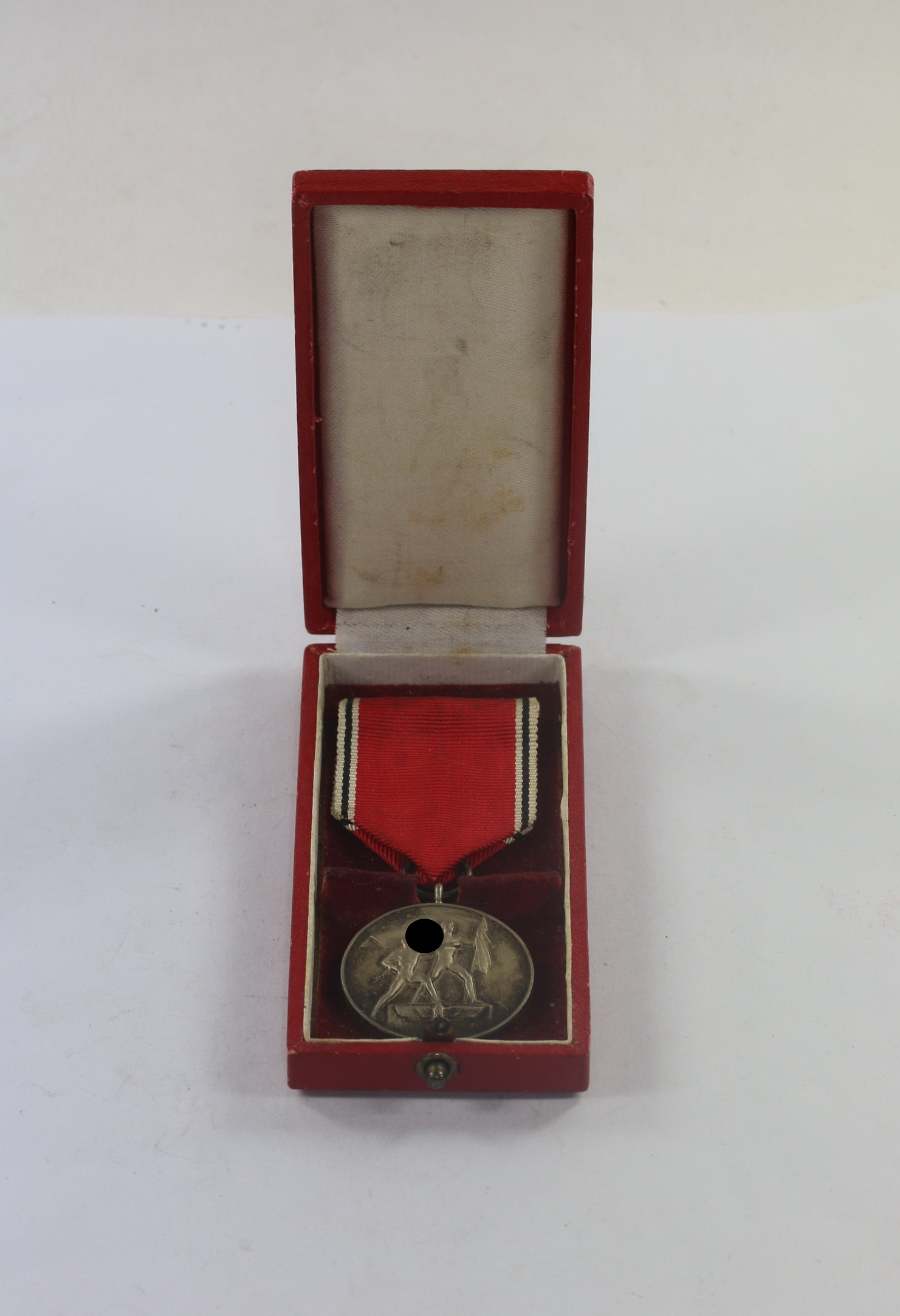 Anschlußmedaille Österreich (13. März 1938), im Etui, Hauptmünzamt Wien III. – Bild 1
