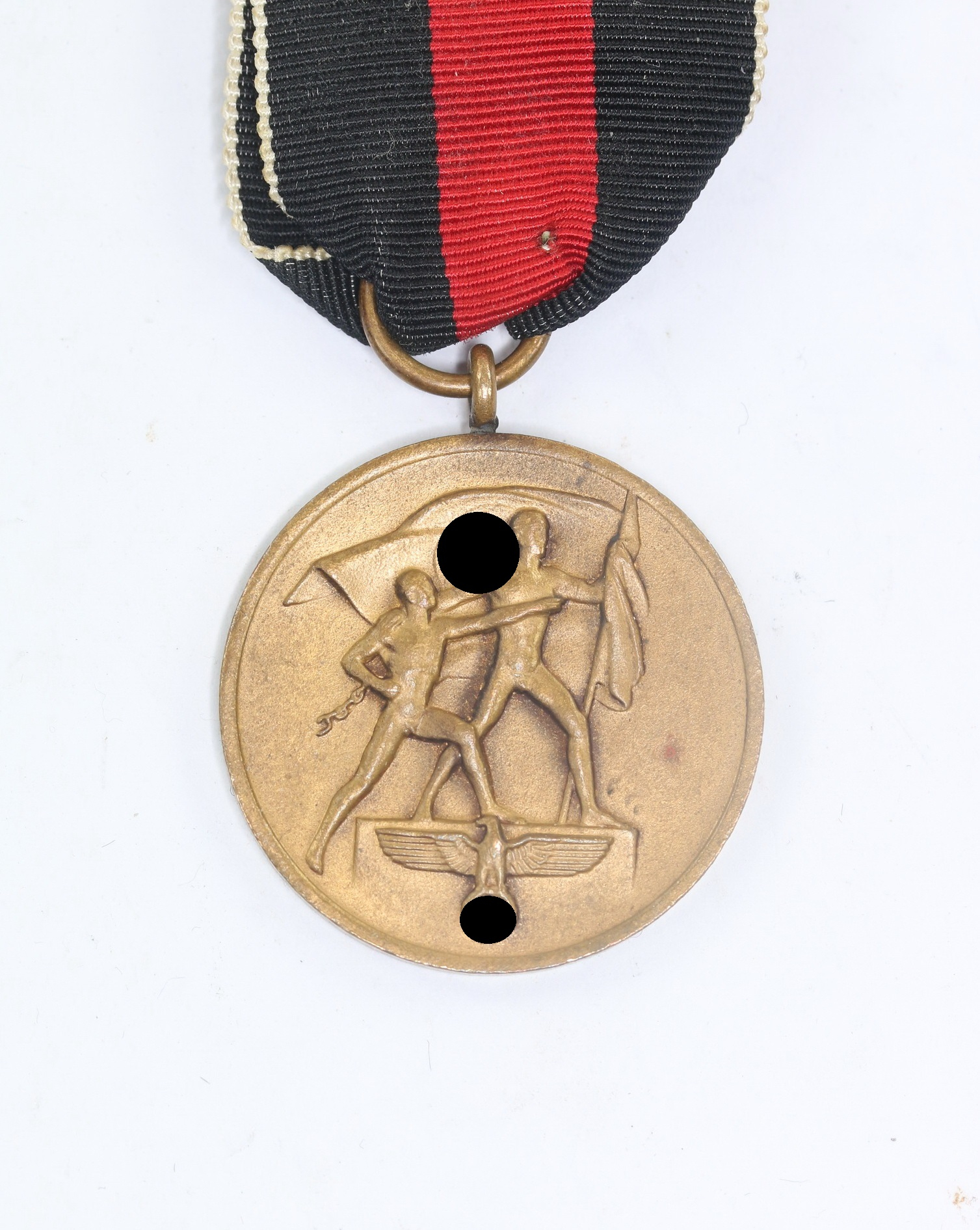  Anschlußmedaille Sudetenland (1. Oktober 1938), - Ein Volk ein Reich ein Führer – Bild 1