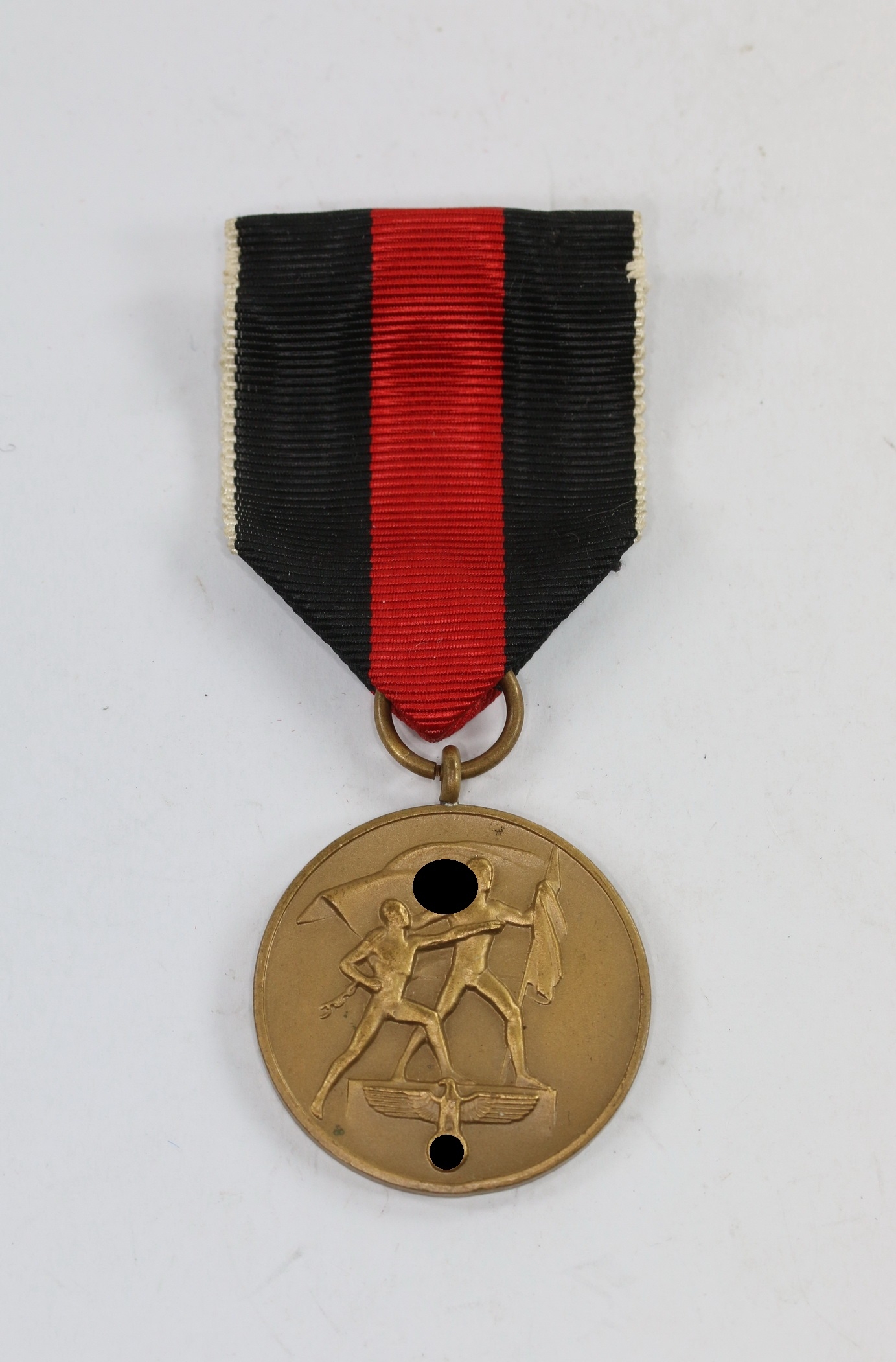 Anschlußmedaille Sudetenland (1. Oktober 1938), Hauptmann Fritz Merkl – Bild 1
