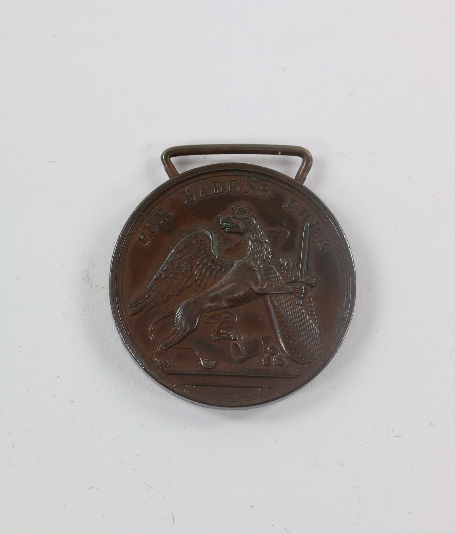 Baden, Felddienst-Auszeichnung "Leopold für treuen Dienste im Kriege" - "Für Badens Ehre" – Bild 1