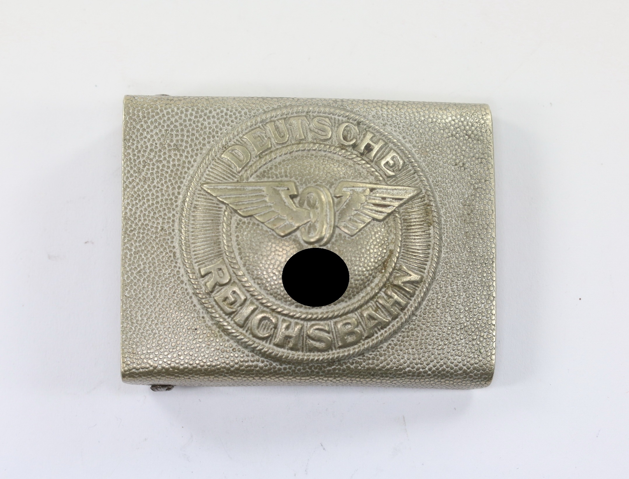 bahnschutz_deutsche_reichsbahn_dr_koppelschloss_f_r_mannschaften_1__1 Deutsche Reichsbahn (DR), Bahnschutz Koppelschloss für Mannschaften – Bild 1