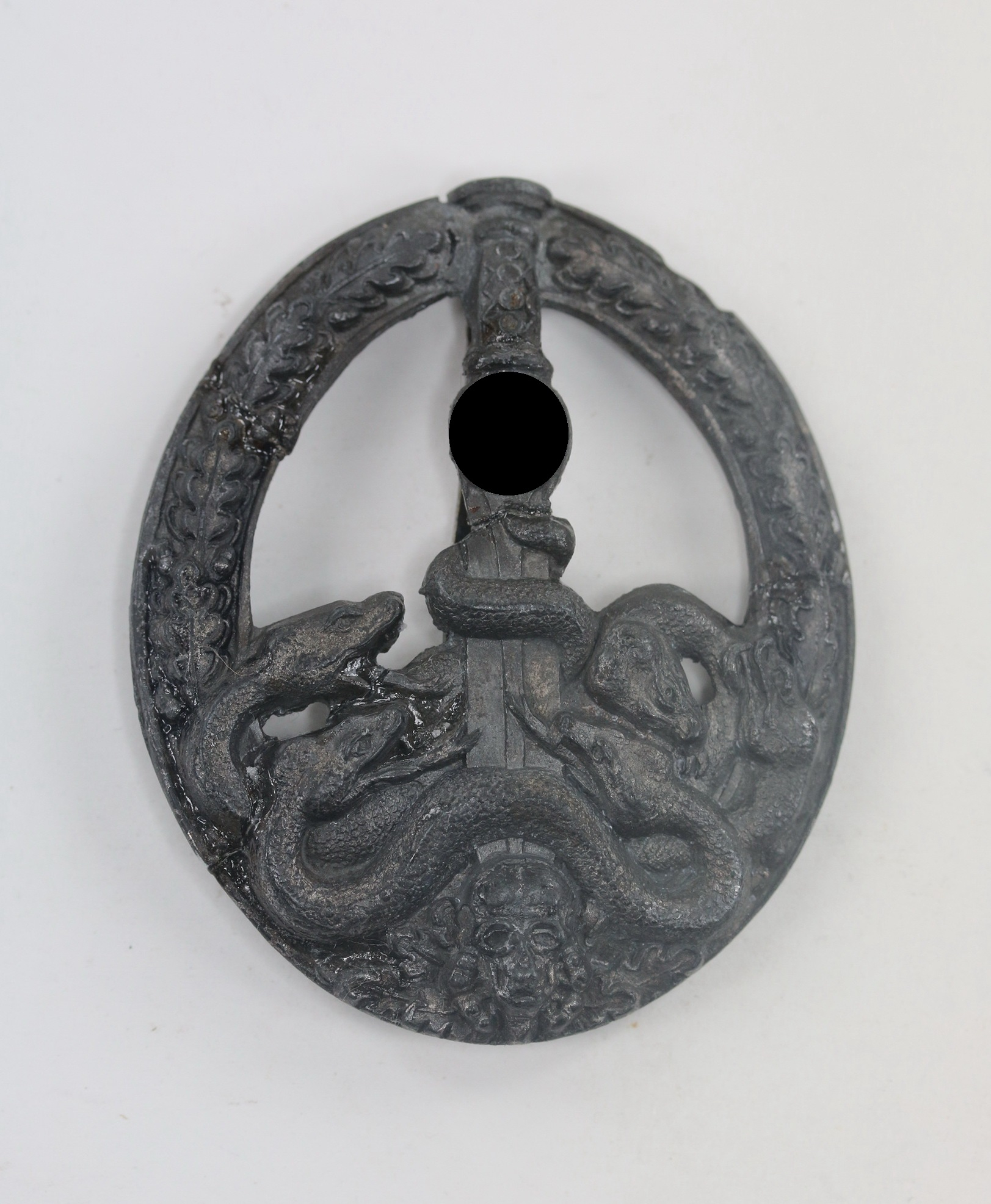 Bandenkampfabzeichen in Bronze, C.E. Juncker, Berlin, Typ 1 – Bild 1