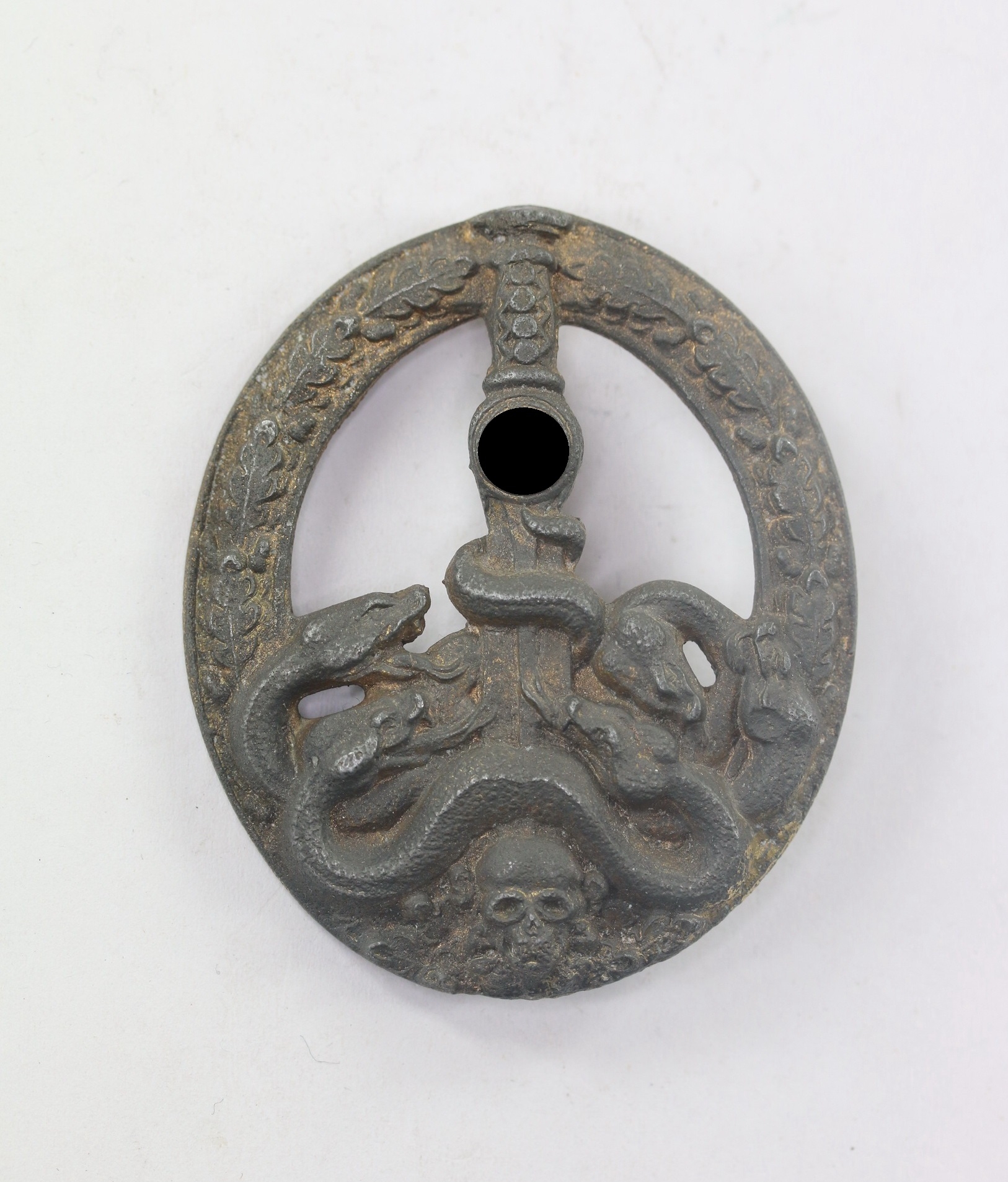  Bandenkampfabzeichen in Gold, C.E. Juncker, Berlin Typ 2 – Bild 1