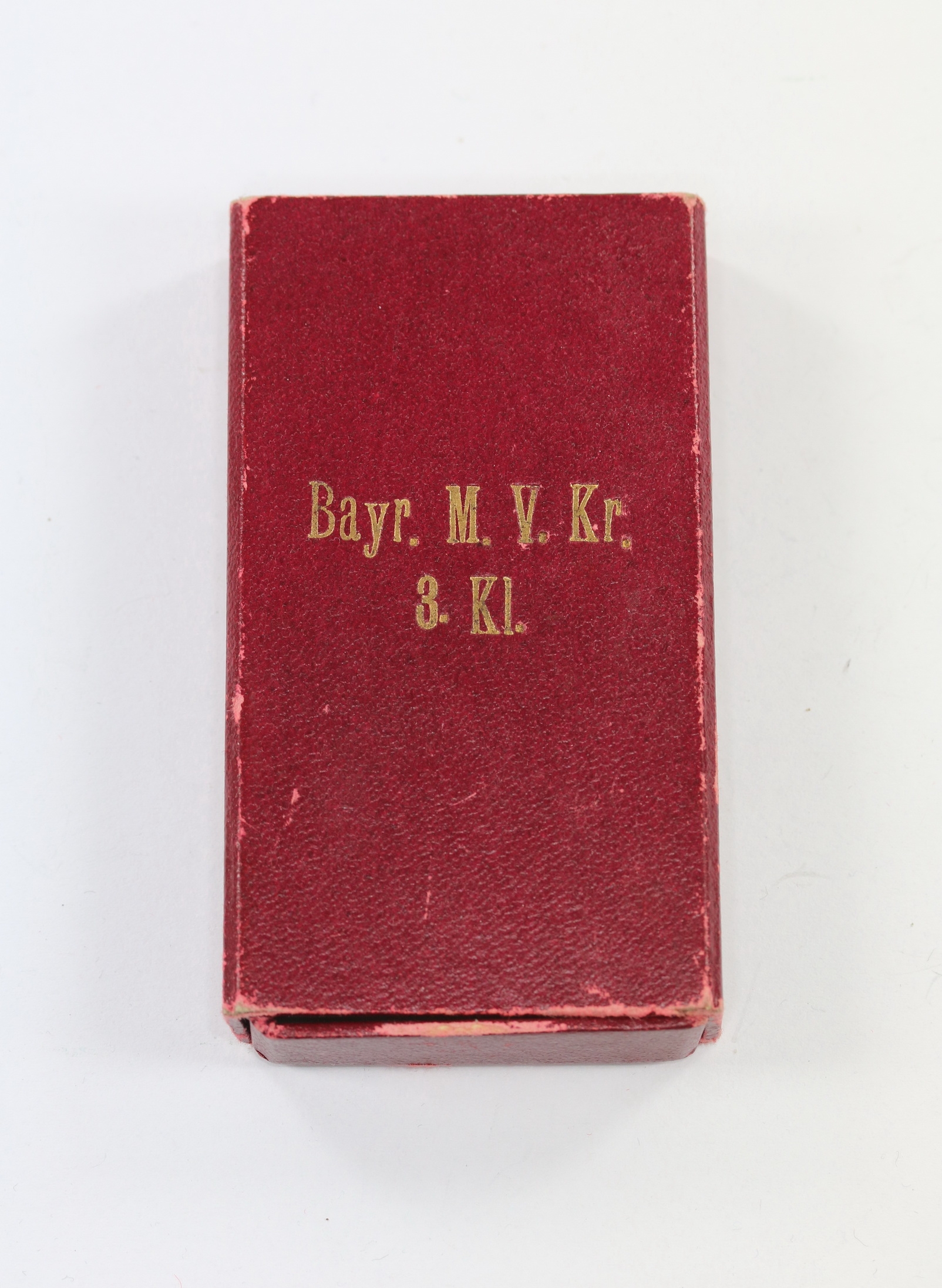  Bayern, Etui Militär Verdienstkreuz 3. Klasse, Deschler & Sohn – Bild 1
