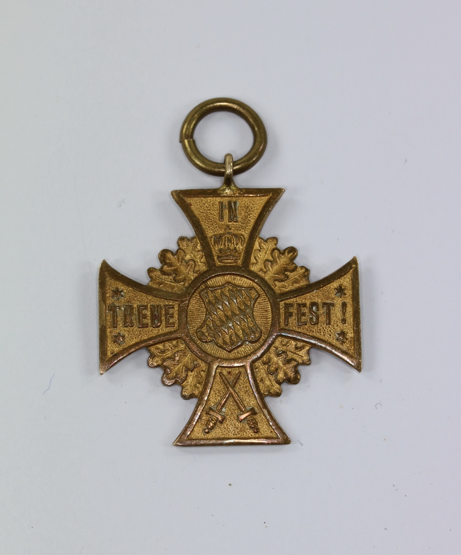 Bayern, Regiments-Erinnerungskreuz "In Treue fest für König und Vaterland" – Bild 1