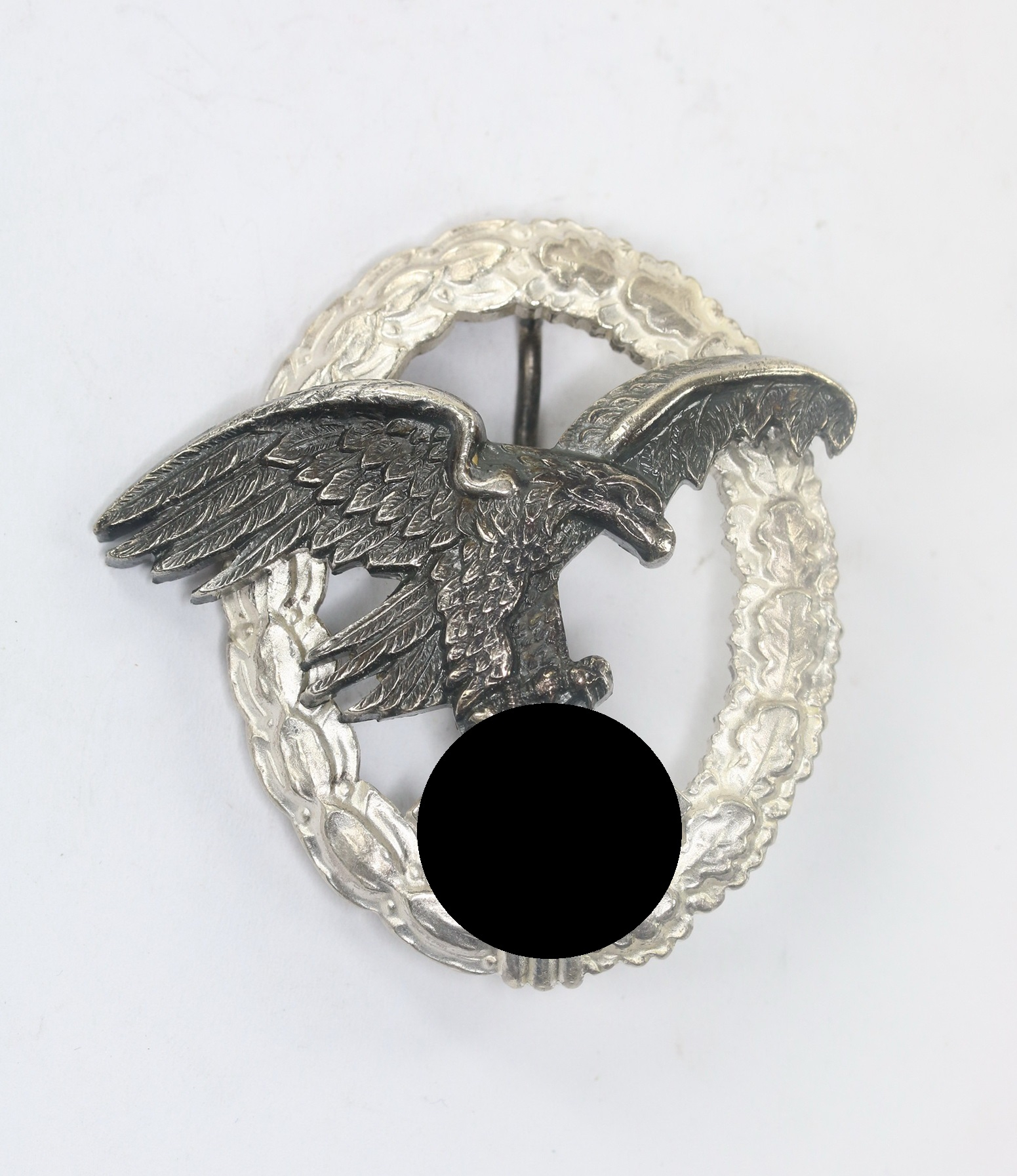 BeobachterAbzeichen der Luftwaffe, Hst. A (Assmann & Sohn, Lüdenscheid) – Bild 1