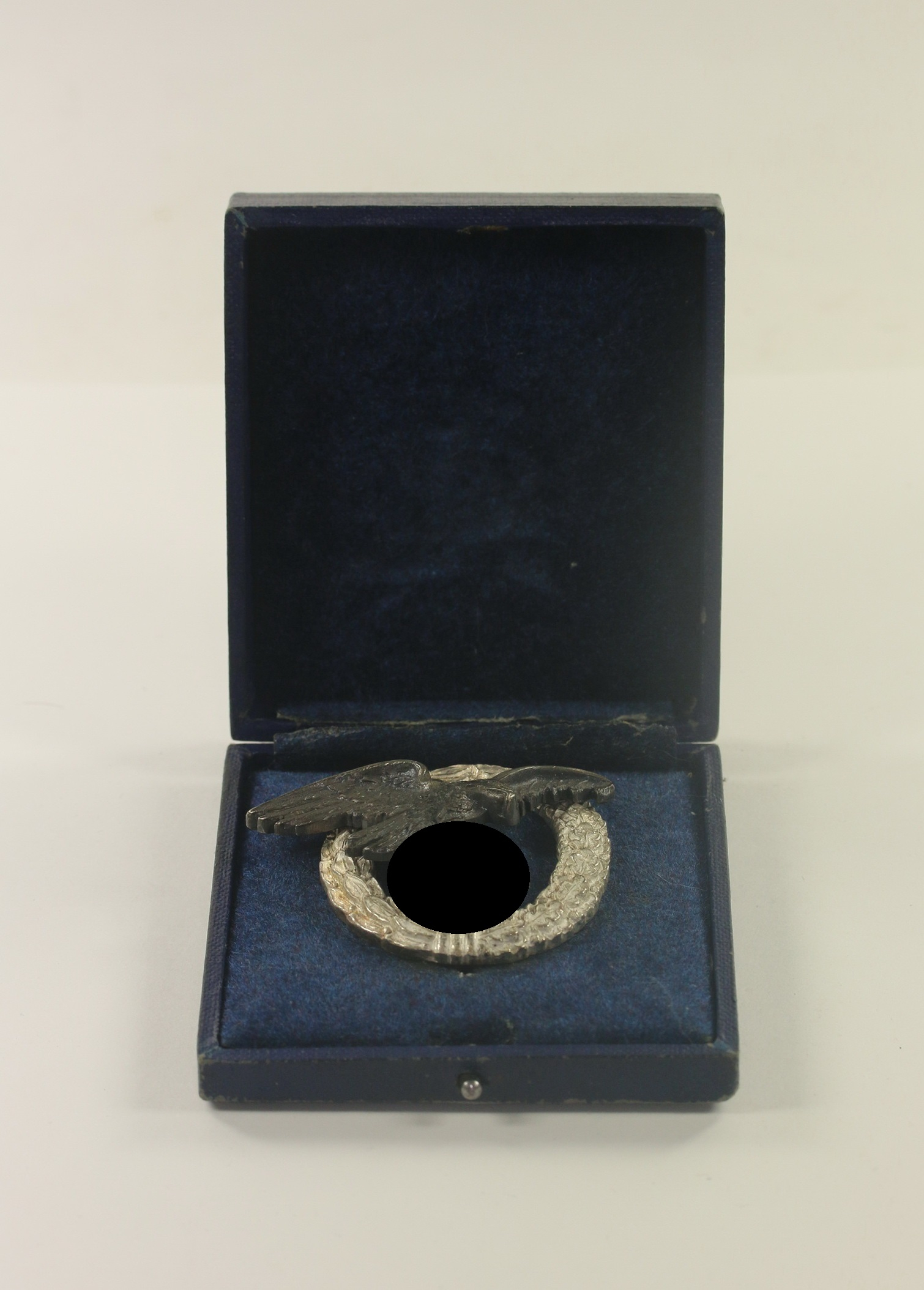 beobachterabzeichen_der_luftwaffe_hst Beobachterabzeichen der Luftwaffe, Hst. C.E. Juncker Berlin SW, im Etui – Bild 1